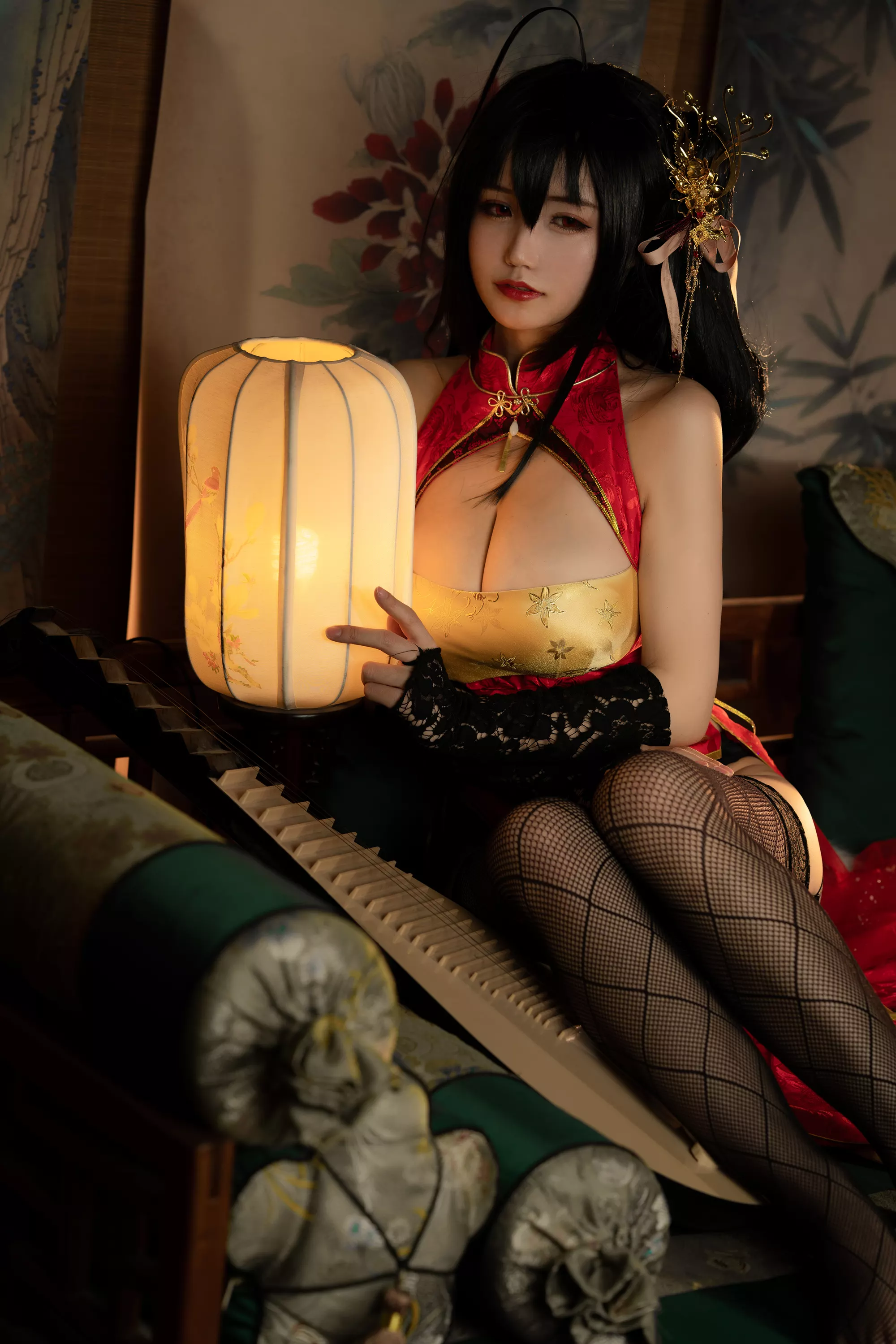 小仓千代w – 大凤旗袍[30P/239MB]插图3