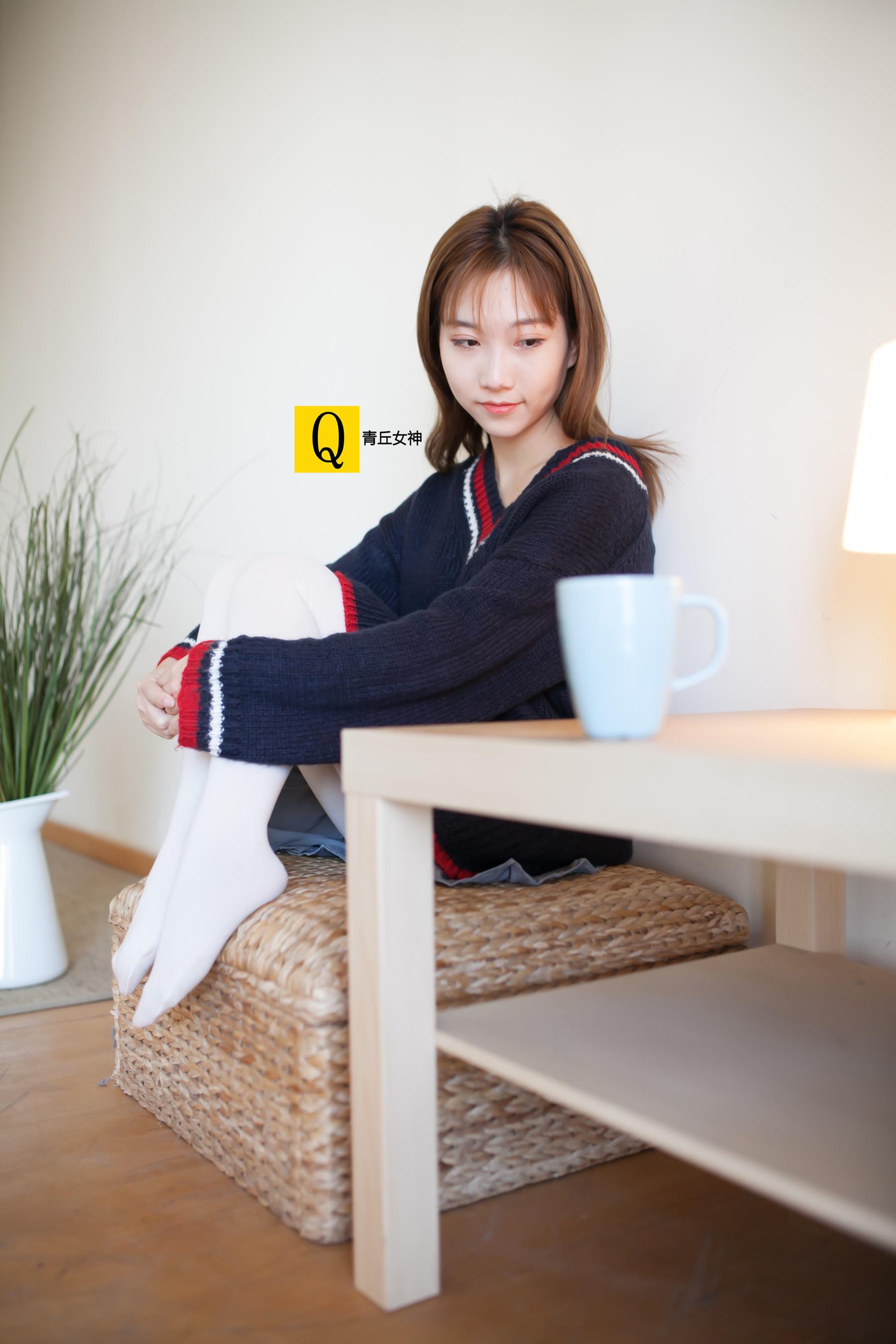 [青丘女神] 077 2017.12.06 猫猫 甜美萝莉 [99P/49M]插图2