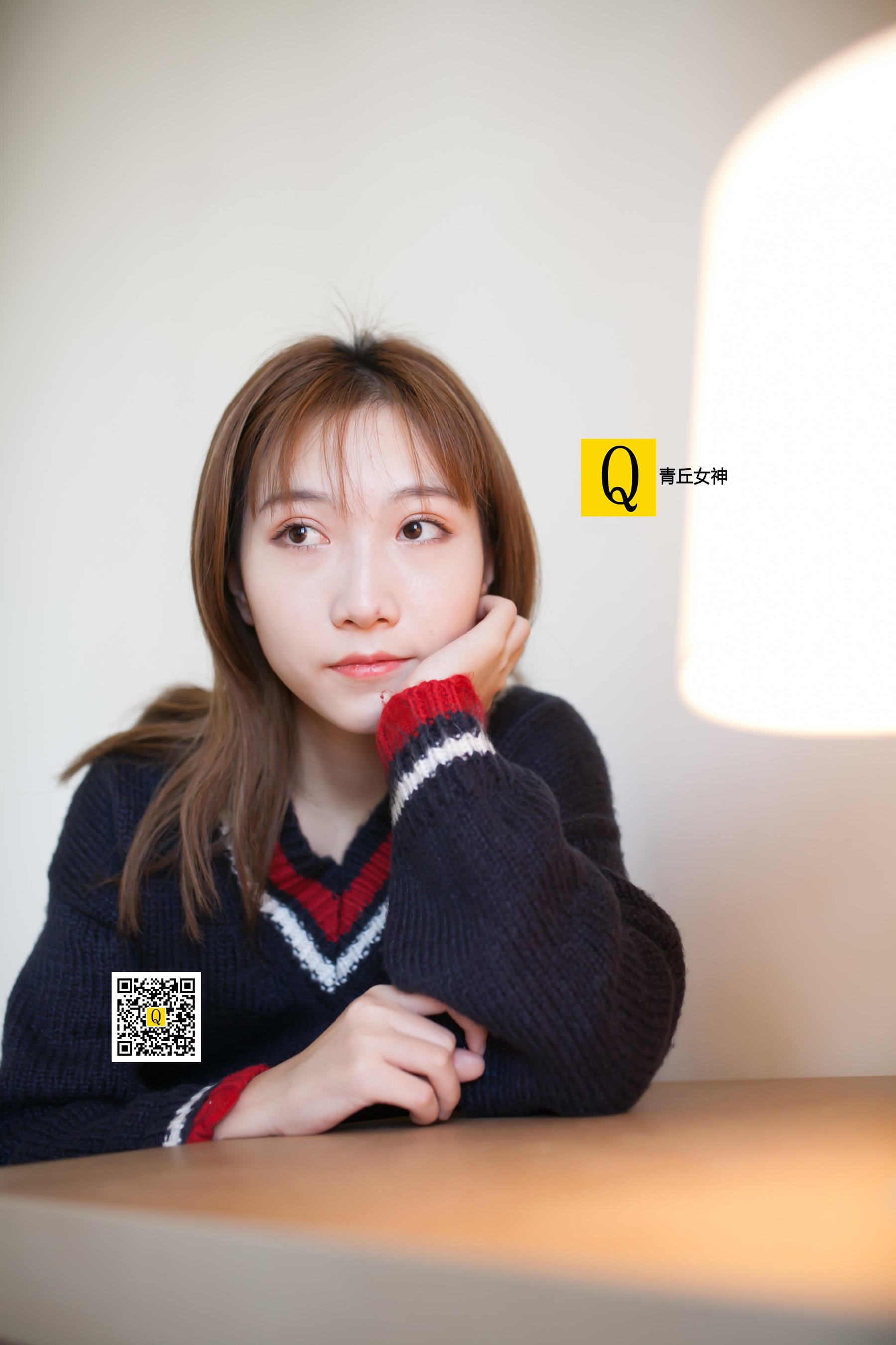 [青丘女神] 077 2017.12.06 猫猫 甜美萝莉 [99P/49M]插图3