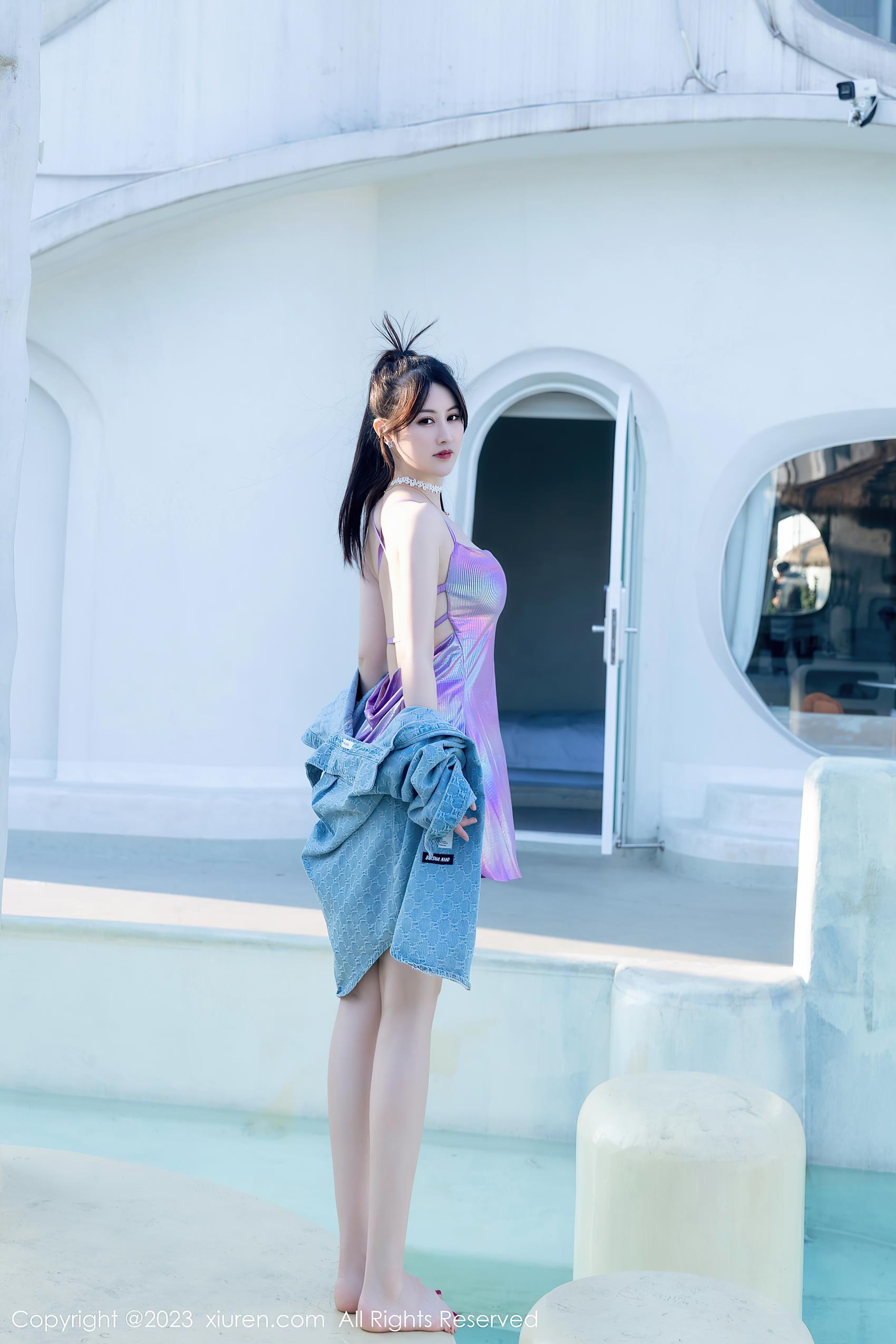 [Xiuren秀人网]2023.10.26 NO.7565 诗诗kiki[80+1P/767MB]插图3