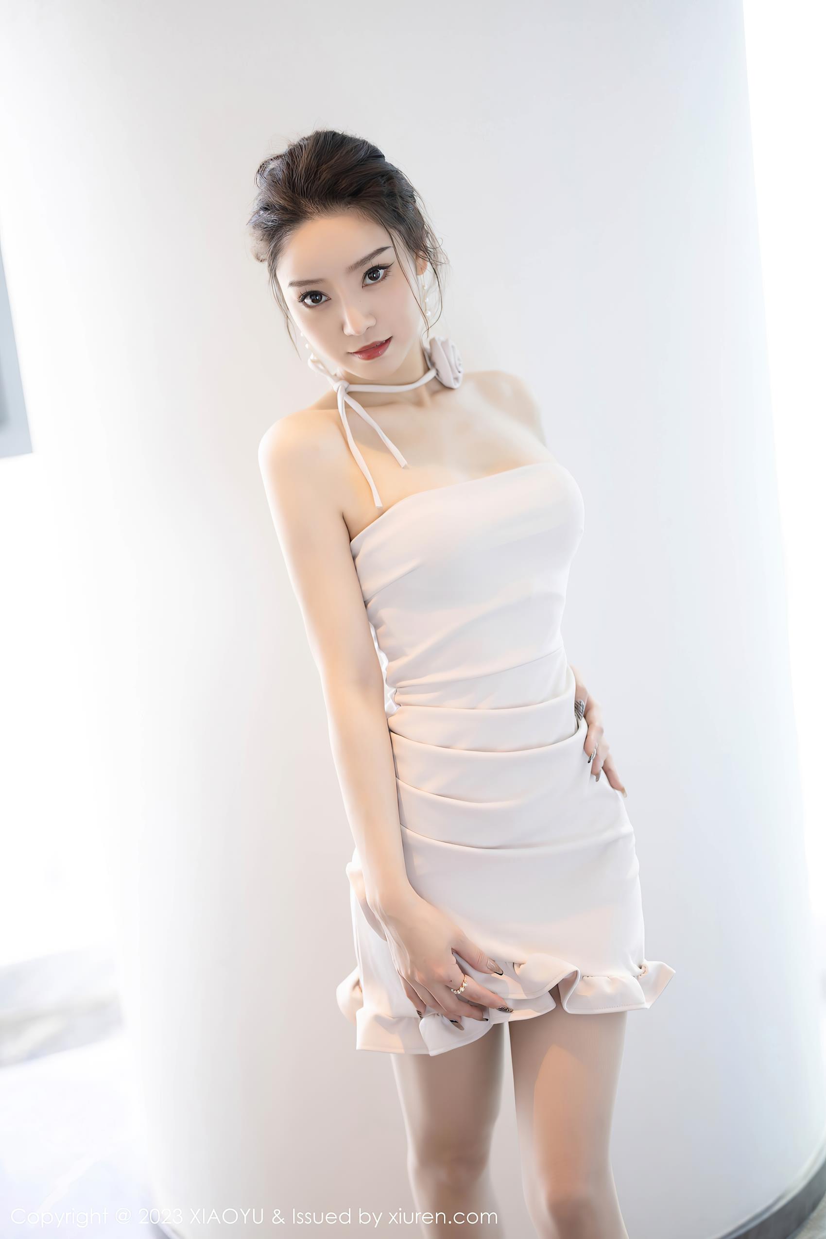[XIAOYU语画界] 2023.10.24 VOL.1132 苏曼兮 丝袜美腿[82P/658MB]插图4