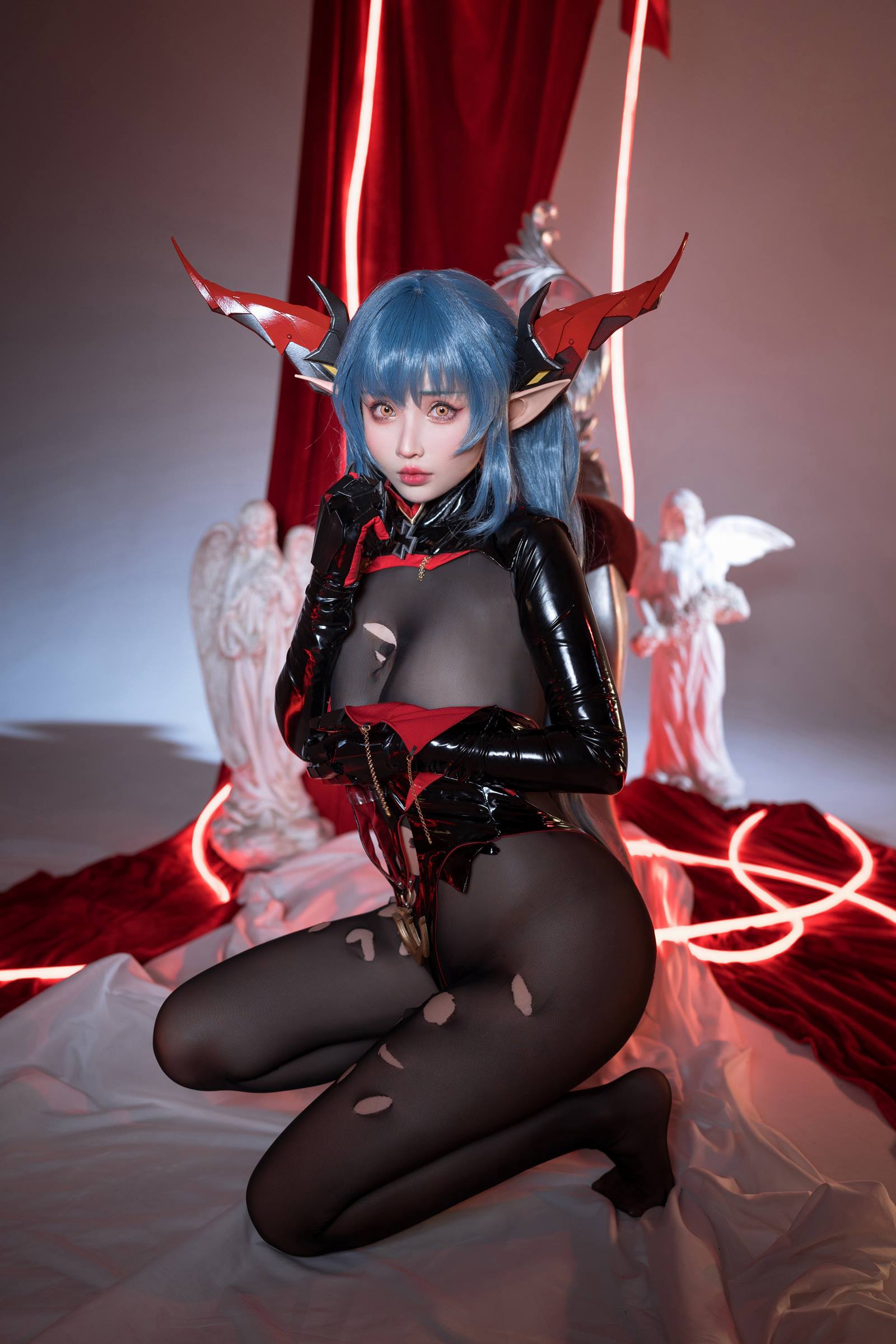 rioko凉凉子 碧蓝航线 雷根斯堡[40P/550MB]插图3