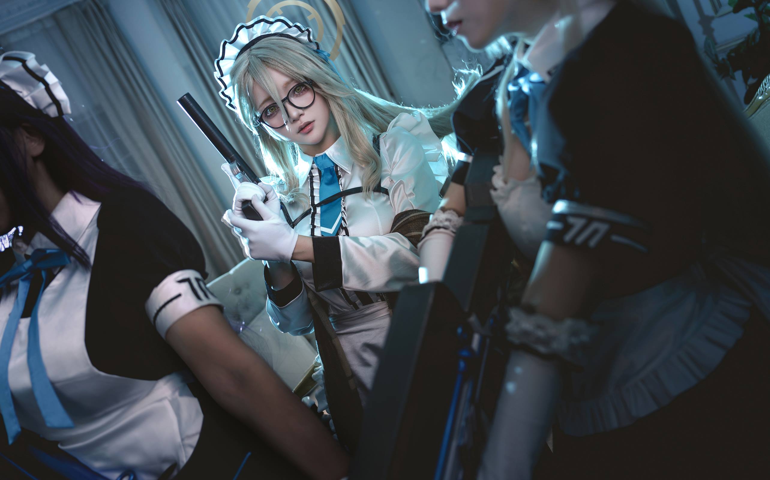 黑龙贯通 – 碧蓝档案 室笠茜[18P/90MB]插图2