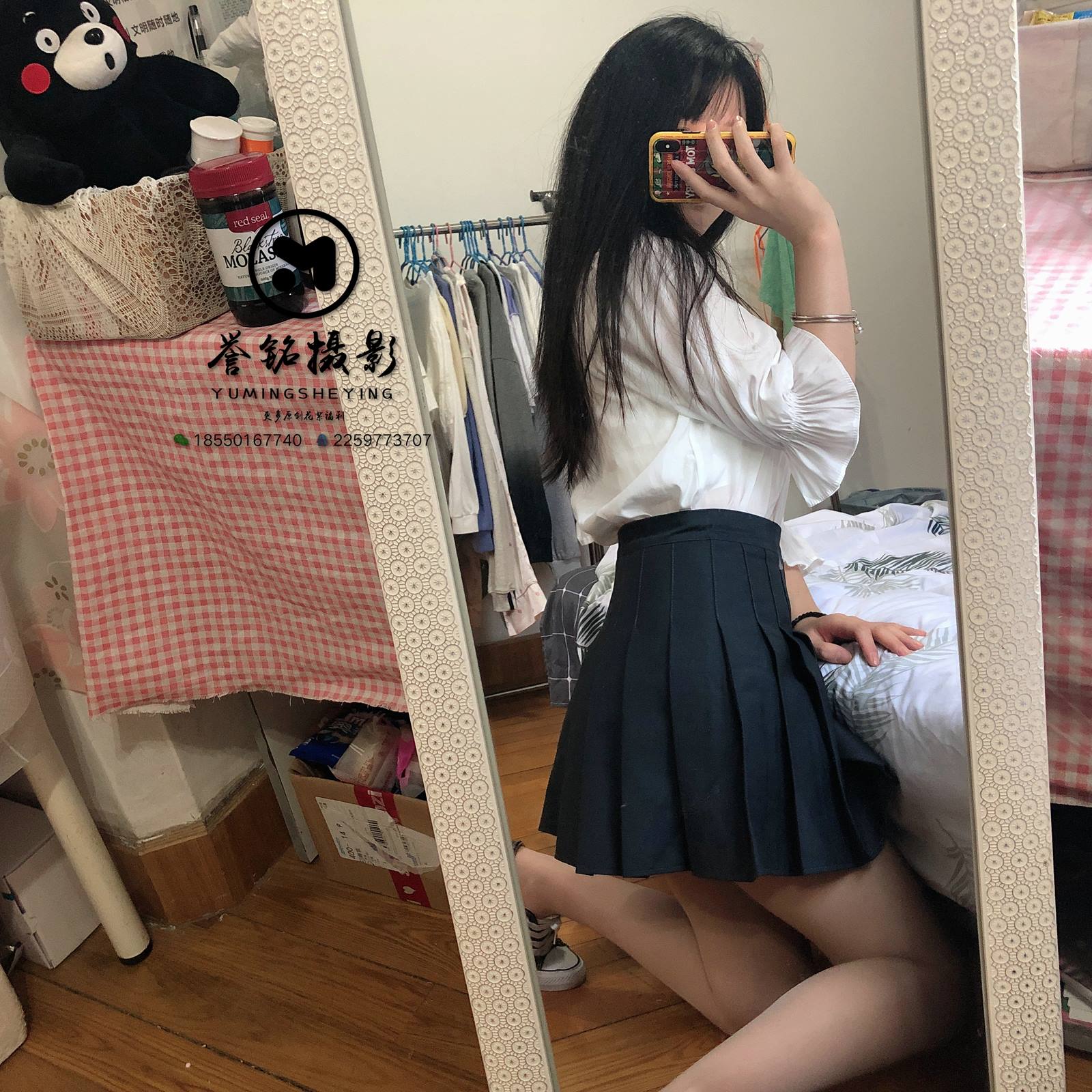 [誉铭传媒]袜足摄影 2019年 NO.068[105P/2V/0.98GB]插图2