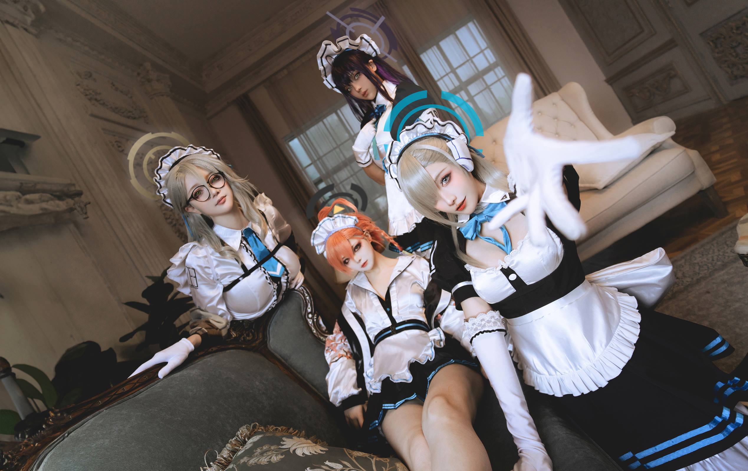 黑龙贯通 – 碧蓝档案 室笠茜[18P/90MB]插图4