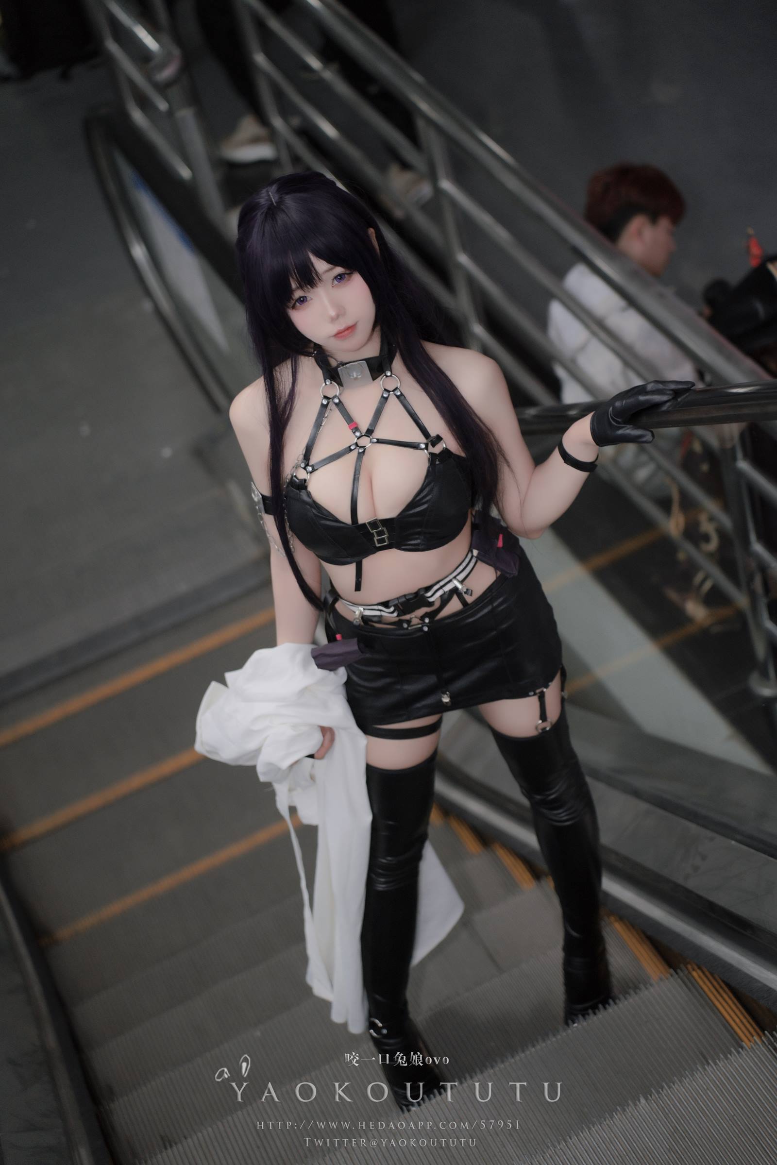 咬一口兔娘 – 米哈拉[27P/708MB]插图5