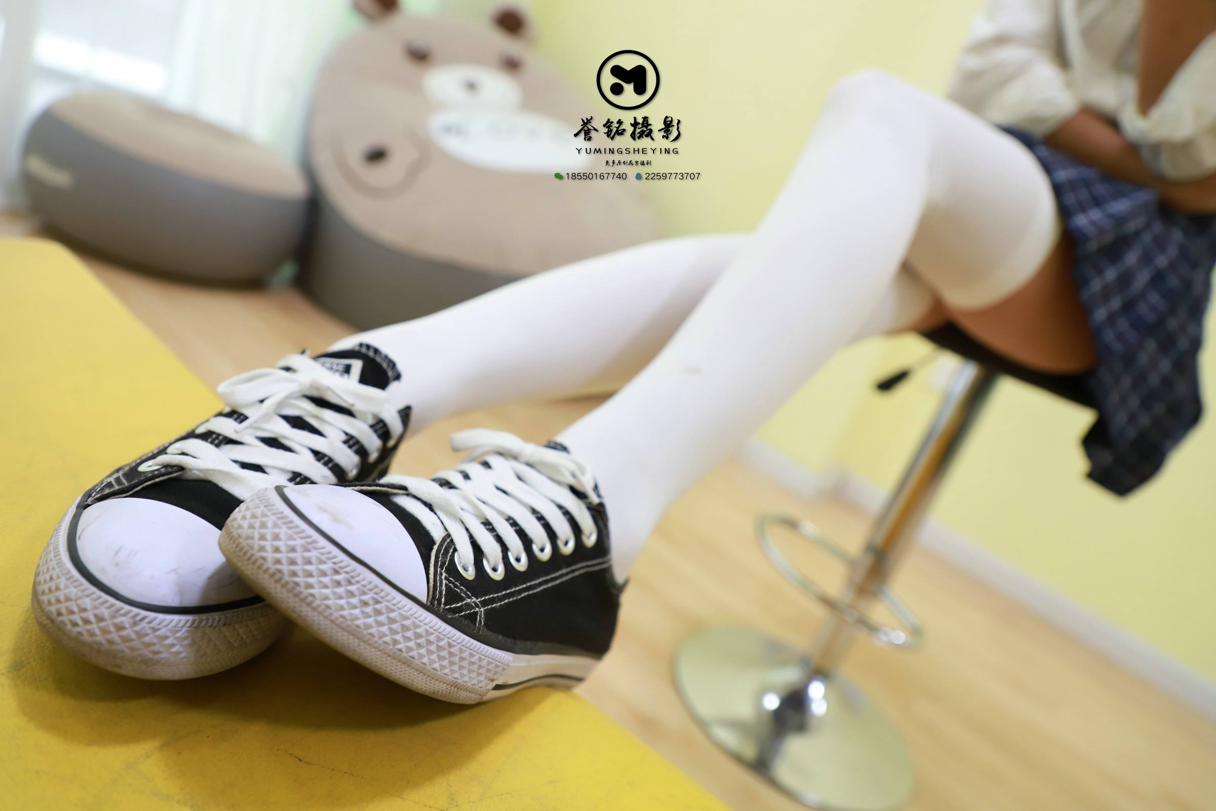 [誉铭传媒]袜足摄影 2019年 NO.073[110P/667MB]插图3