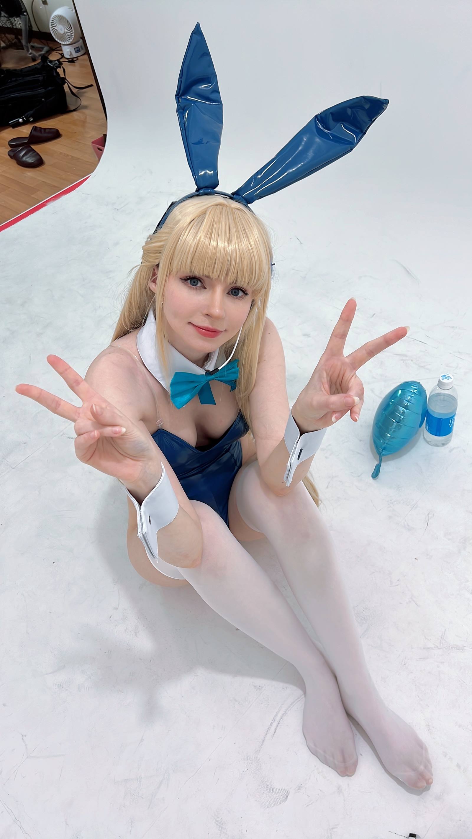 Peach milky – Asuma Toki Bunny Suit[41P/82MB]插图2