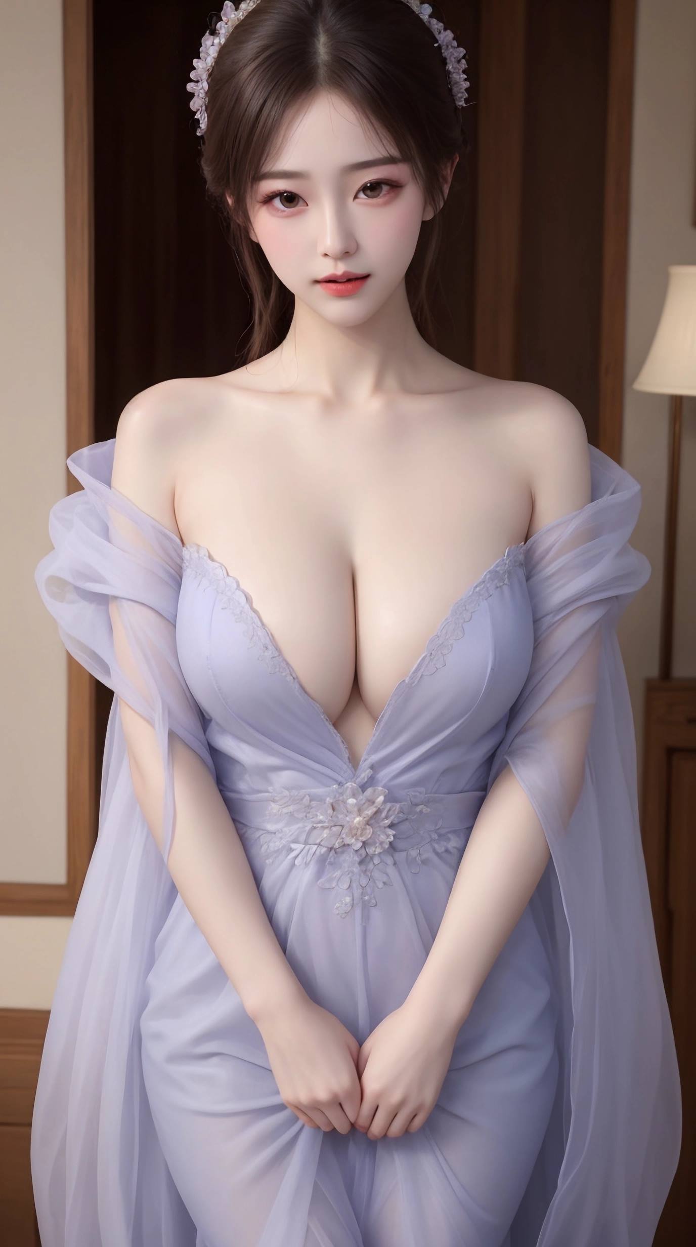 AI绘画 075 海边只能偷瞄的泳装，在这里放心看吧 [22P/103MB]插图4