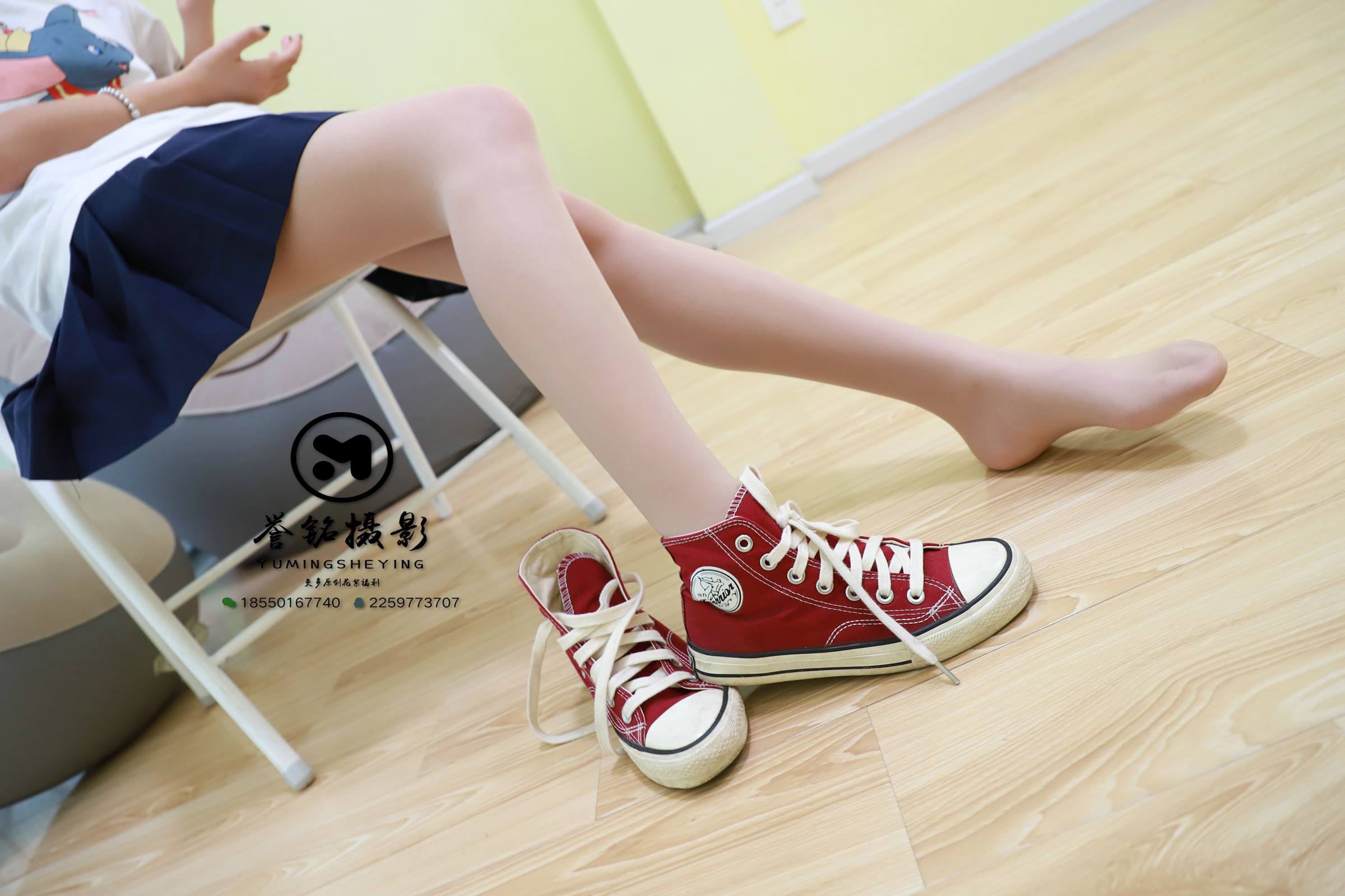 [誉铭传媒]袜足摄影 2019年 NO.070[106P/587MB]插图1