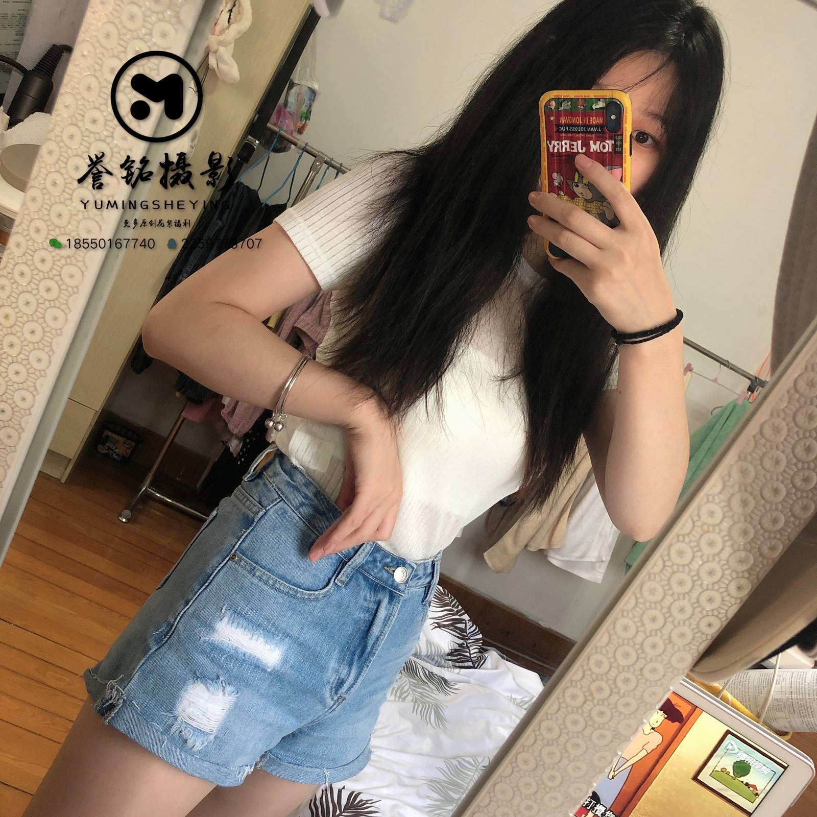 [誉铭传媒]袜足摄影 2019年 NO.068[105P/2V/0.98GB]插图6