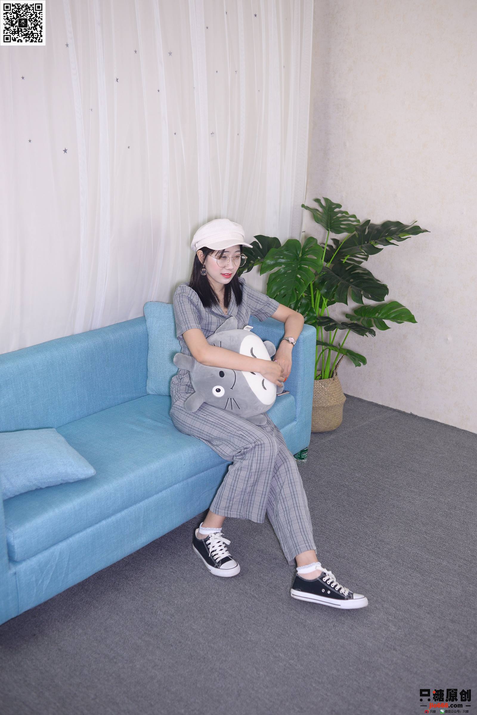 只糖棉袜 NO.406 小蓓 – 梦见另一个夏夜 [74P/434MB]插图2