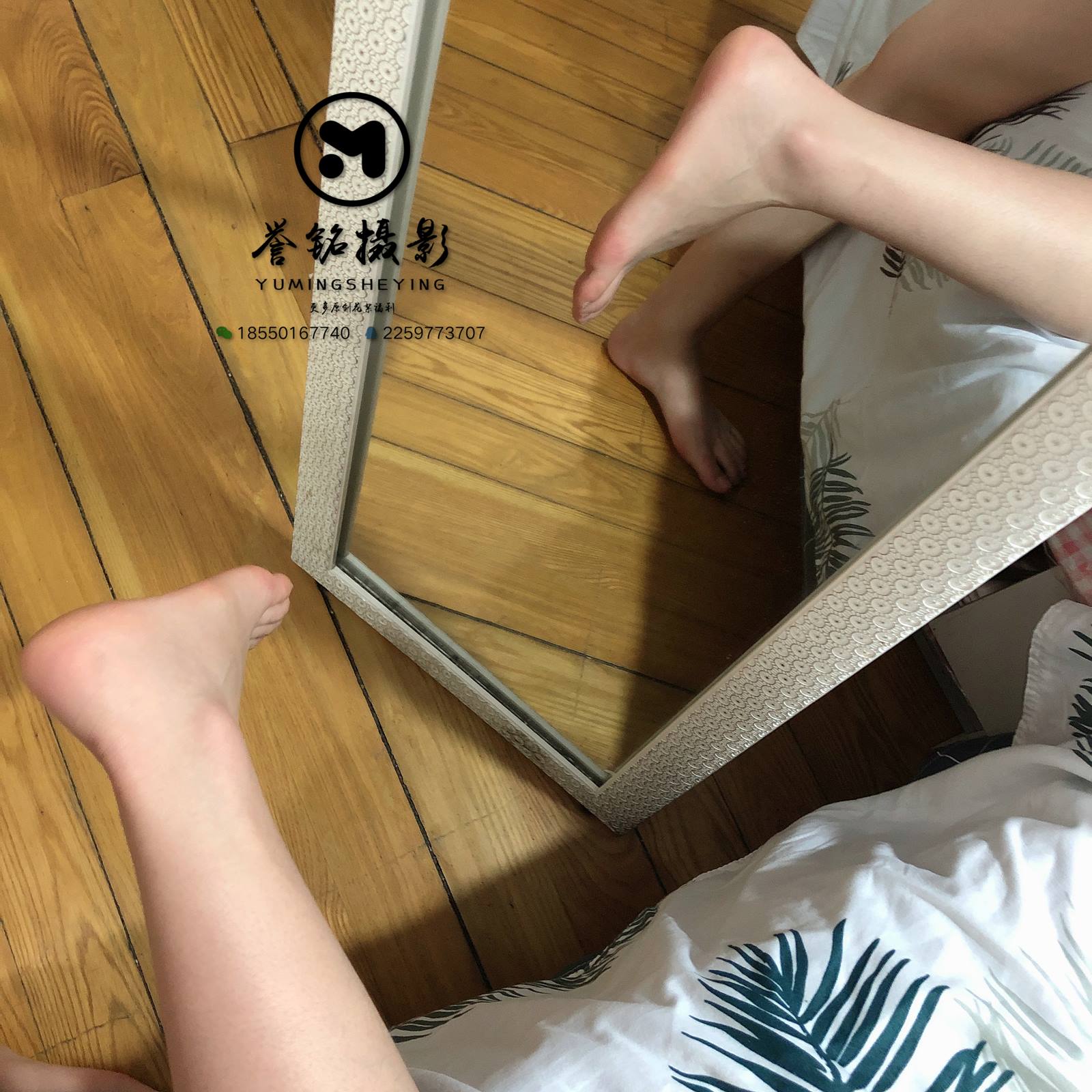 [誉铭传媒]袜足摄影 2019年 NO.068[105P/2V/0.98GB]插图1