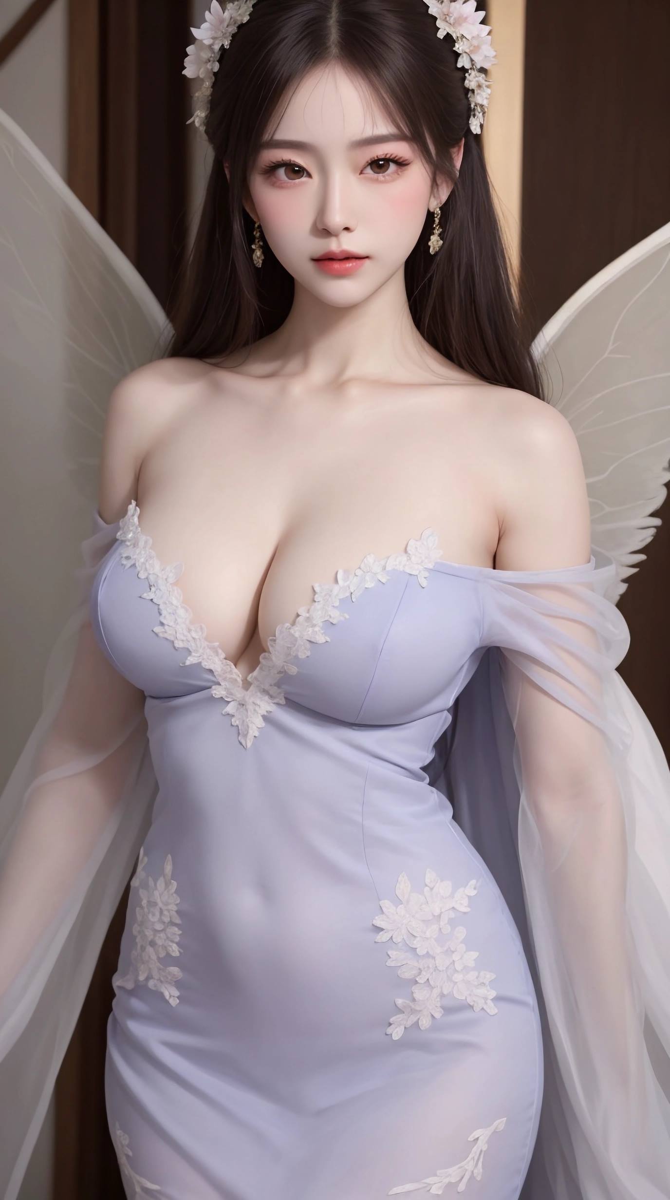 AI绘画 075 海边只能偷瞄的泳装，在这里放心看吧 [22P/103MB]插图1