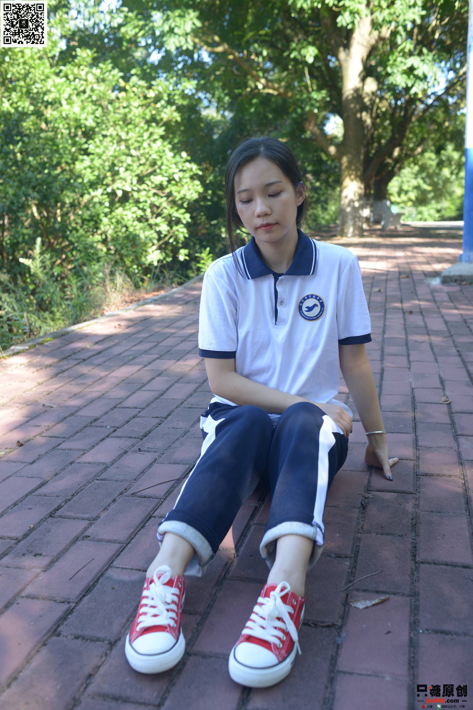 只糖棉袜 NO.457 小美 – 一个下午全是美好 [91P/1V/631MB]插图2