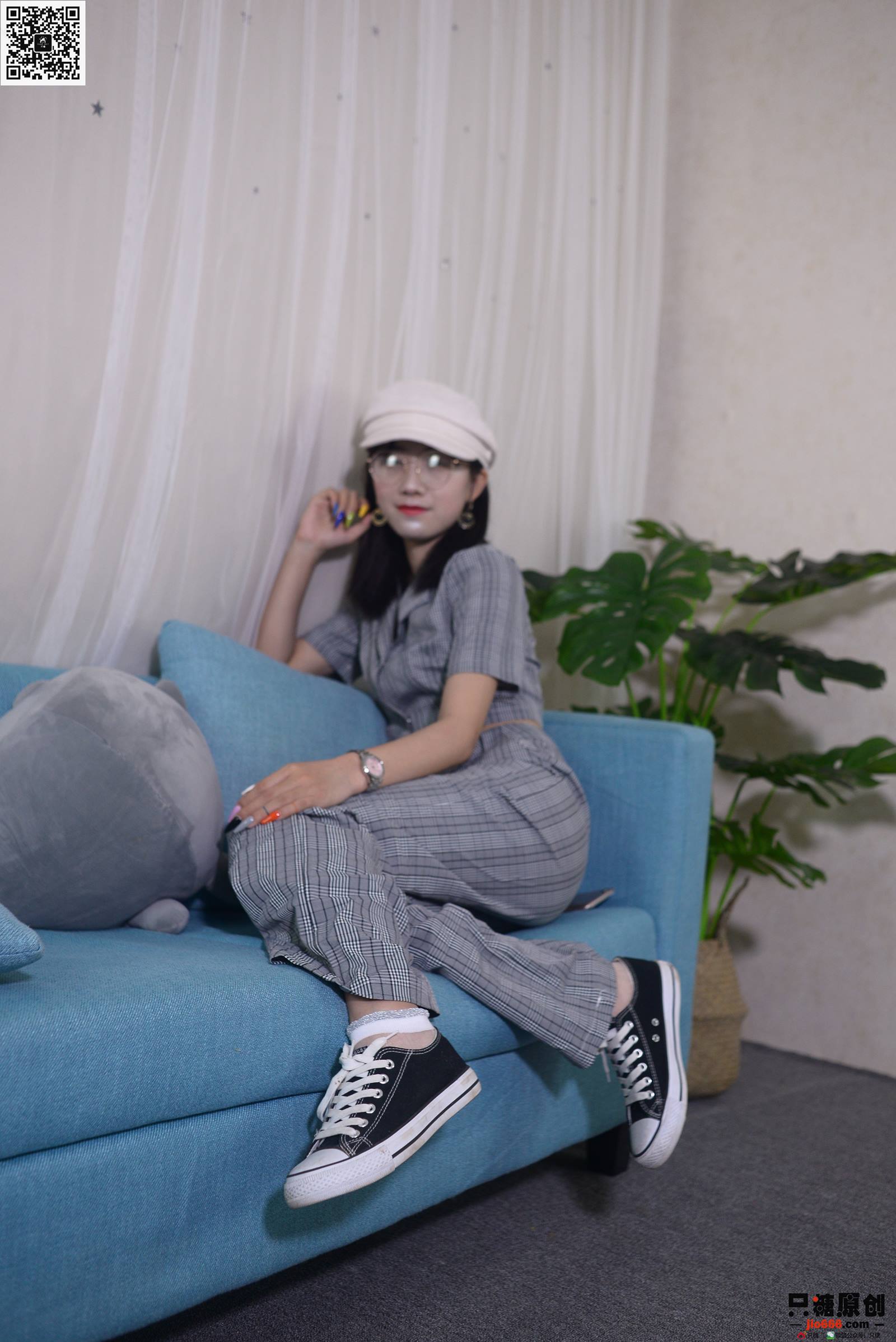 只糖棉袜 NO.406 小蓓 – 梦见另一个夏夜 [74P/434MB]插图3