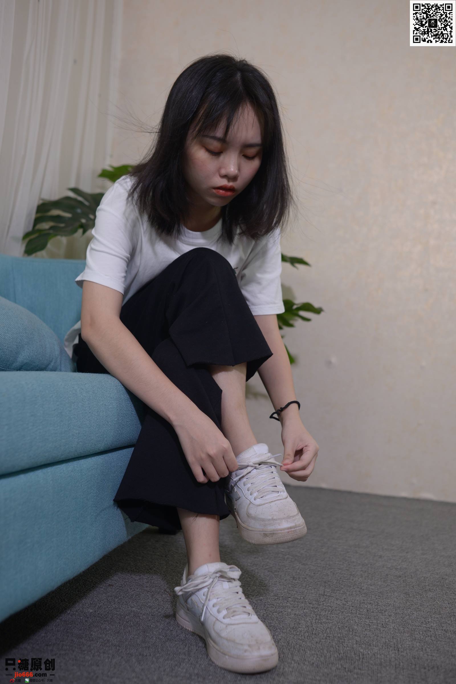 只糖棉袜 NO.437 泳孜 – 薄荷冰水 [58P/287MB]插图3