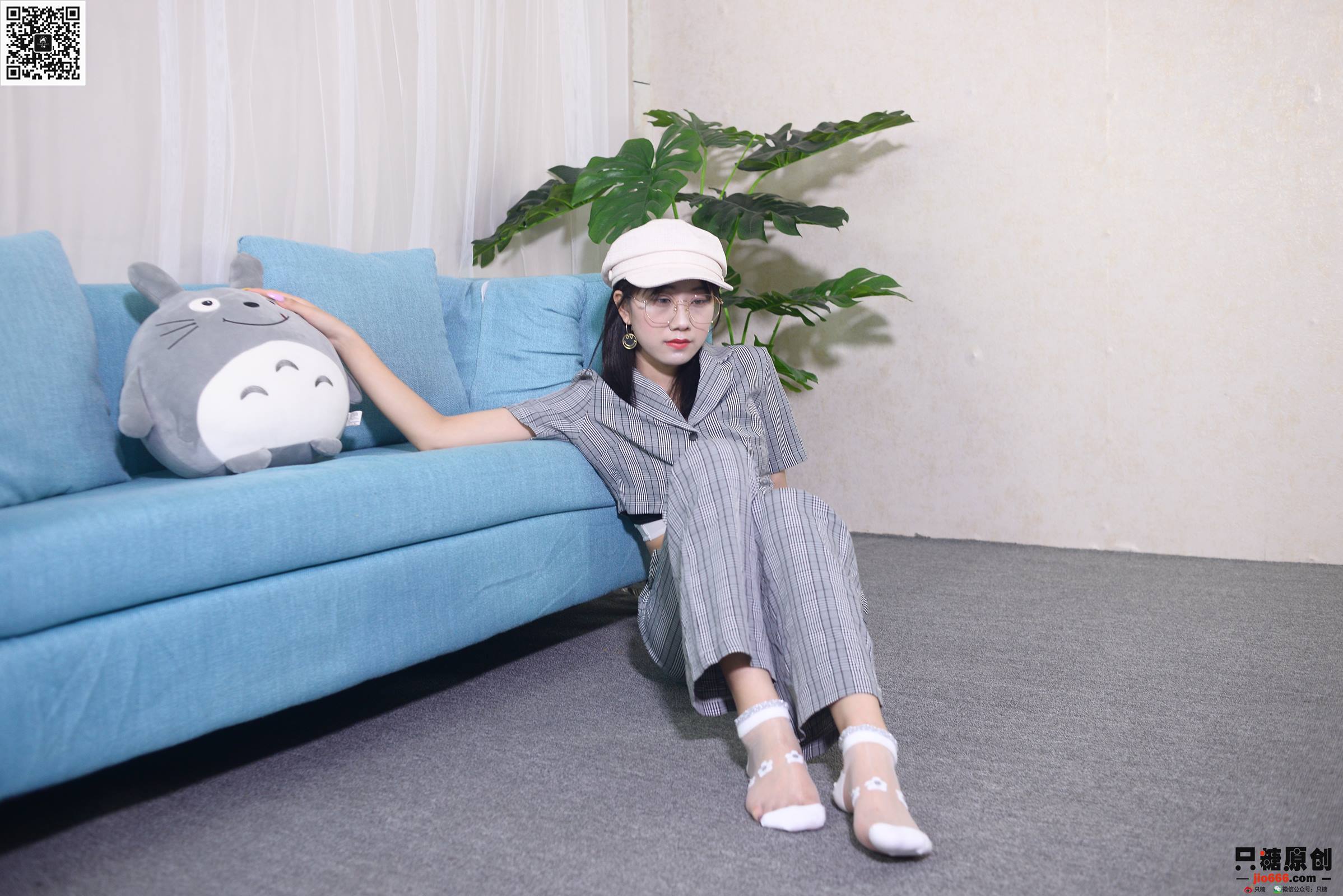 只糖棉袜 NO.406 小蓓 – 梦见另一个夏夜 [74P/434MB]插图5