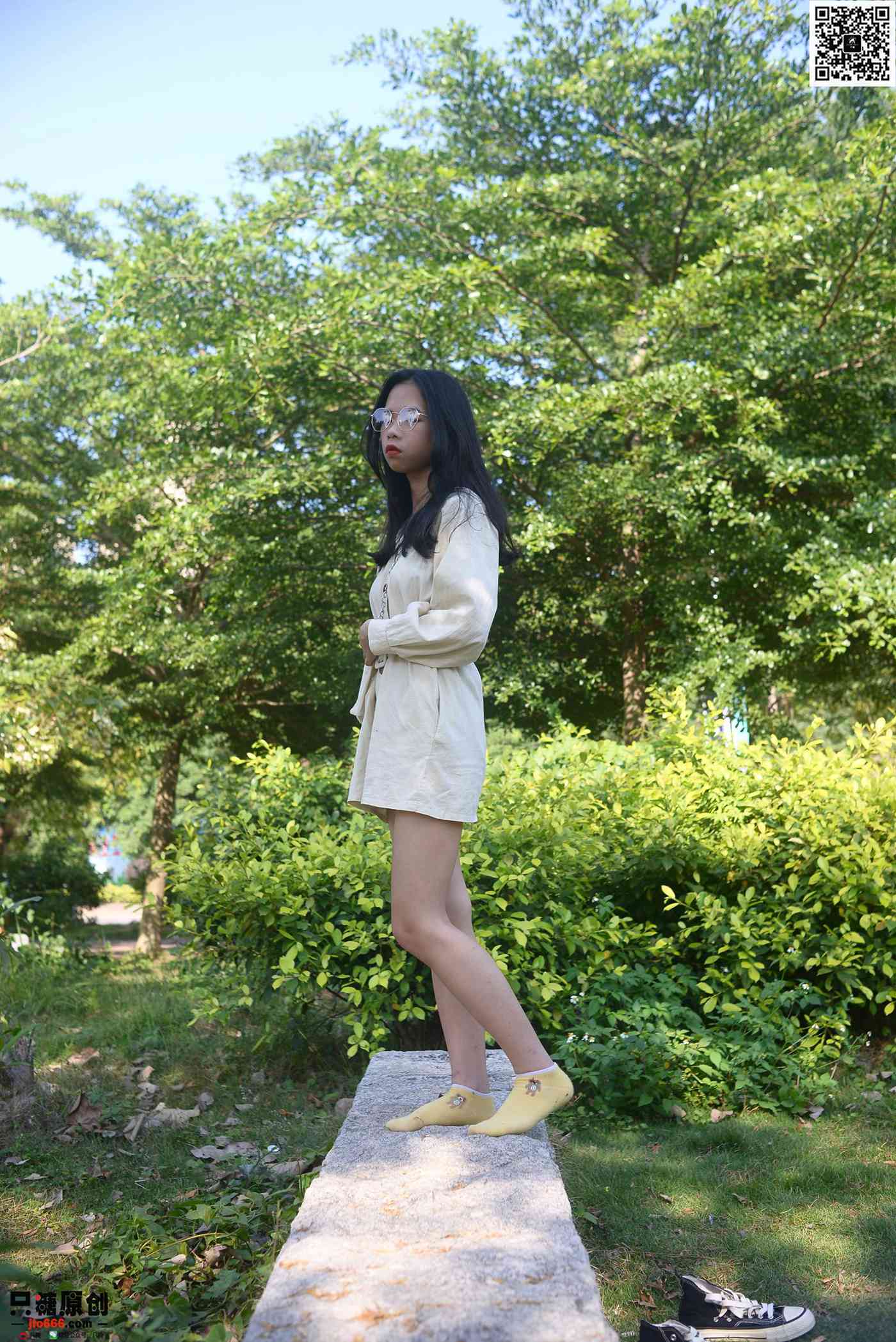 只糖棉袜 NO.340 小花 – 时光如初见 [64P/1V/583M]插图5