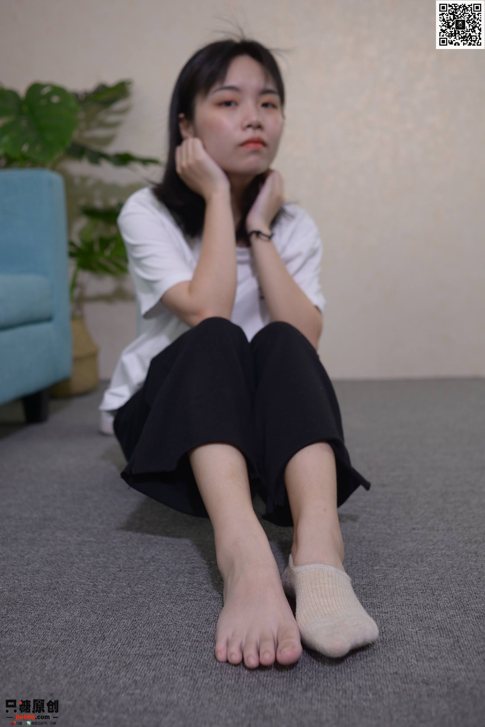 只糖棉袜 NO.437 泳孜 – 薄荷冰水 [58P/287MB]插图4