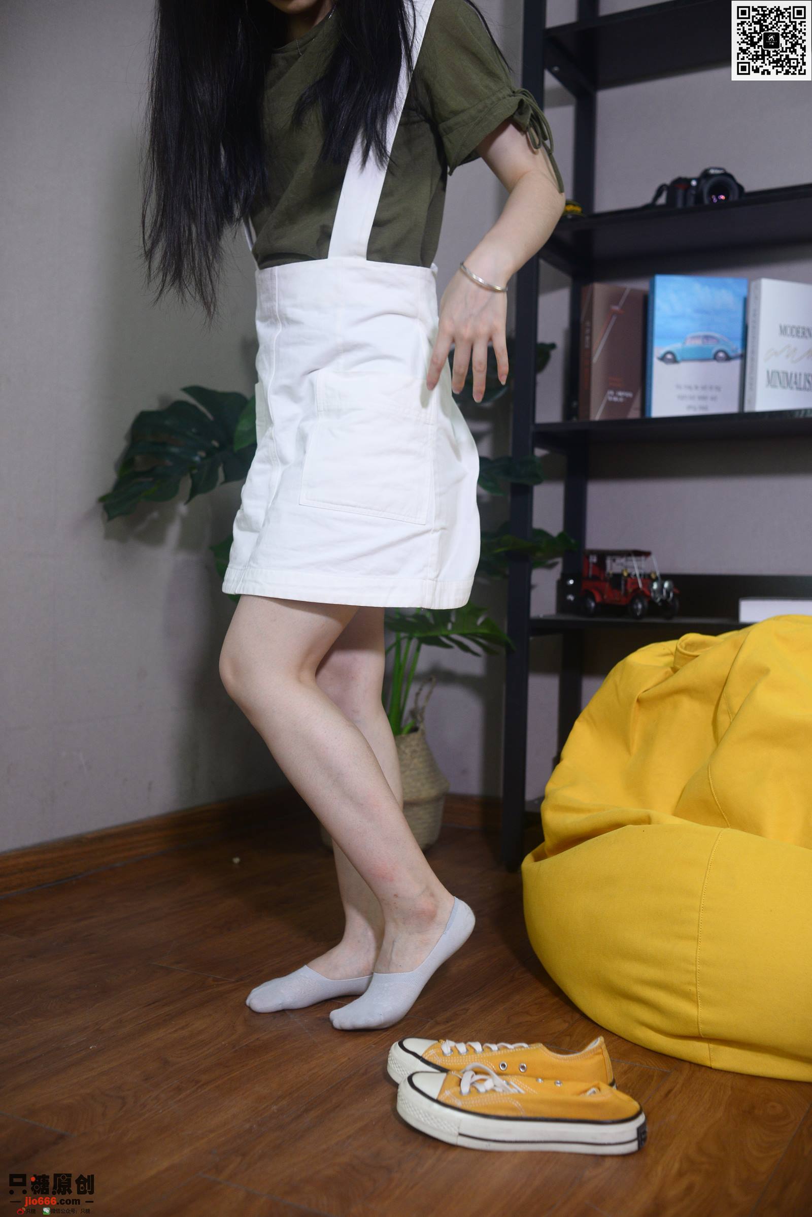 只糖棉袜 NO.419 婧琪 – 希望生活有惊喜 [64P/458MB]插图1