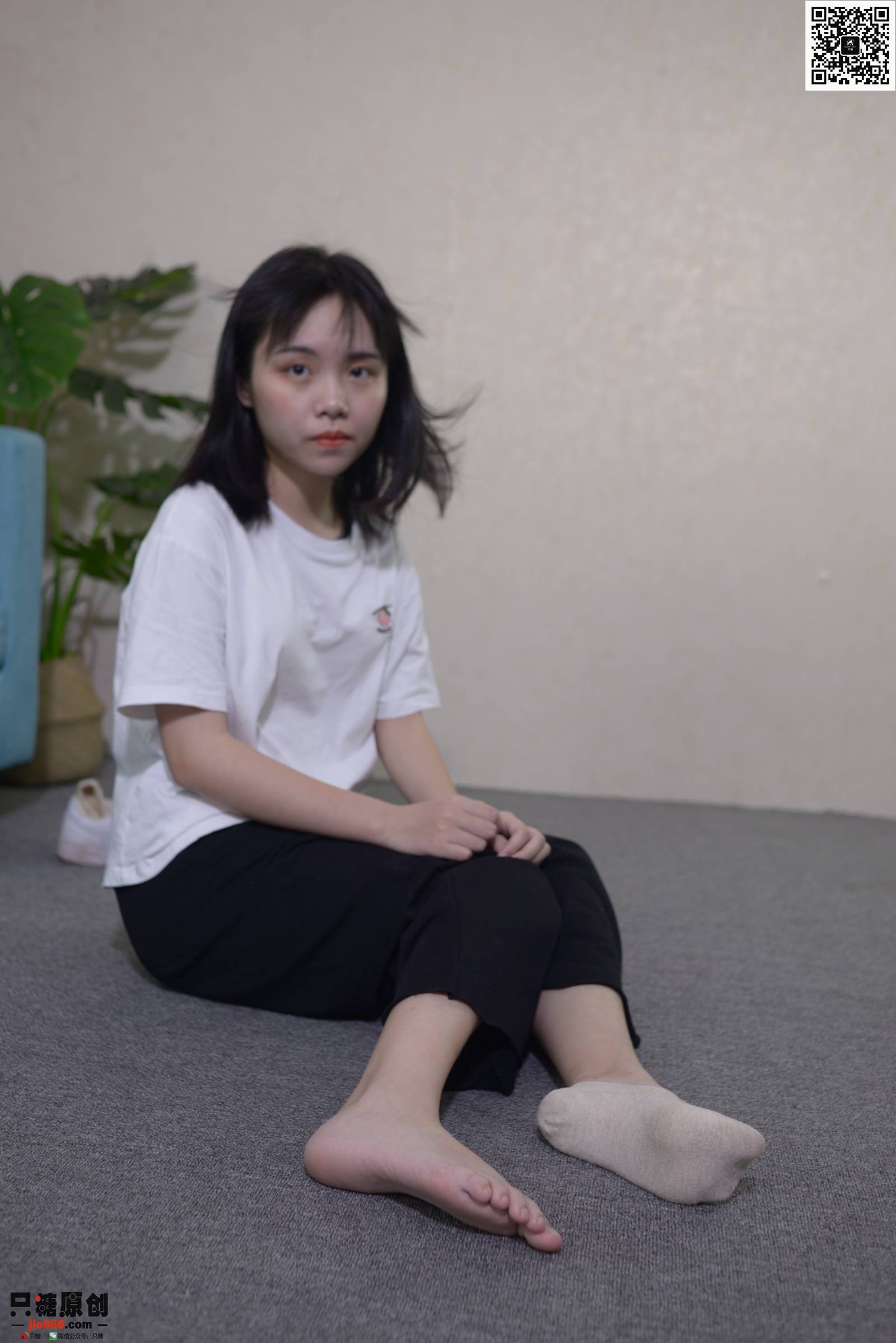 只糖棉袜 NO.437 泳孜 – 薄荷冰水 [58P/287MB]插图6