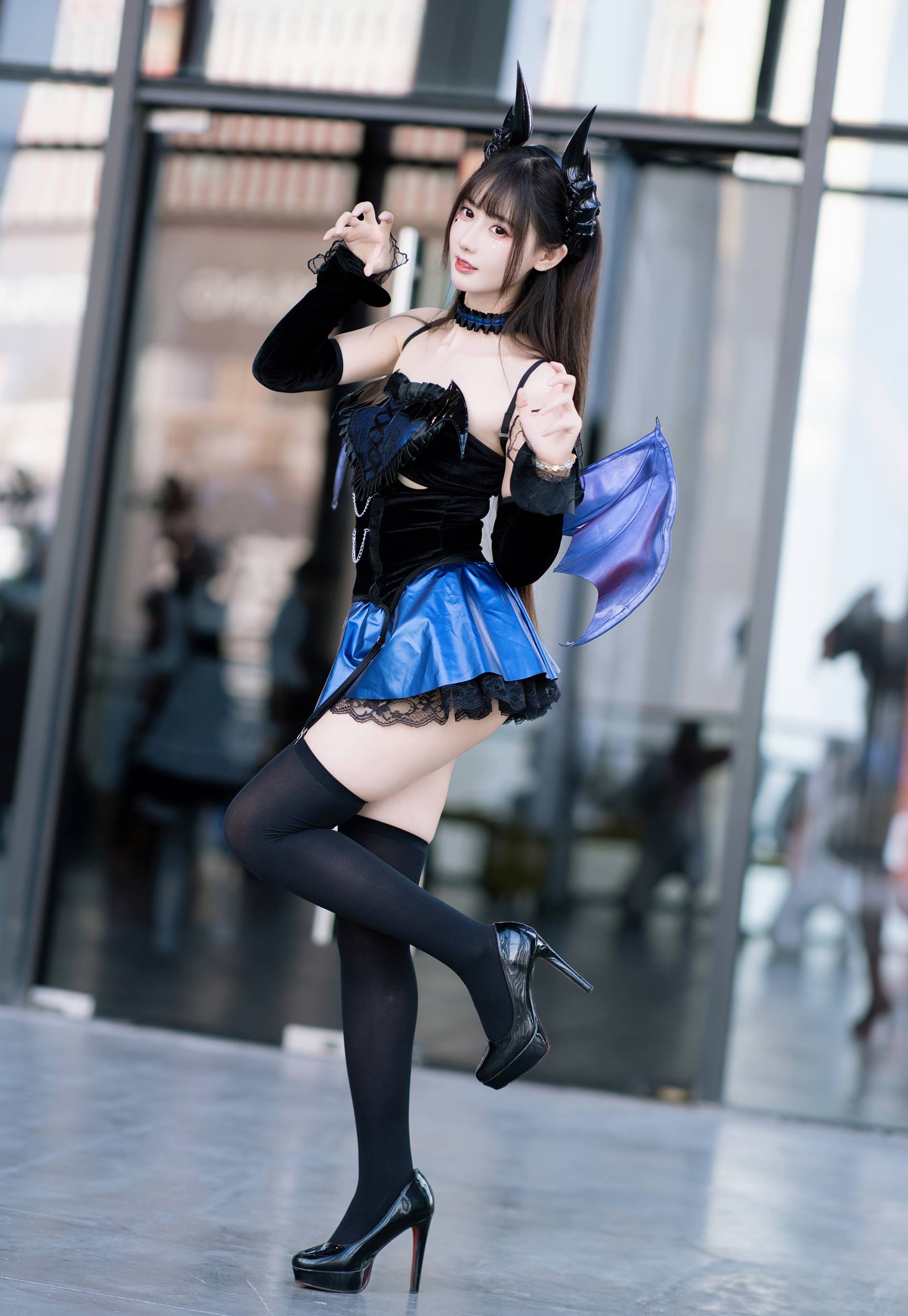 羽生三未图集 – 小恶魔 漫展返图[12P/131MB]插图1