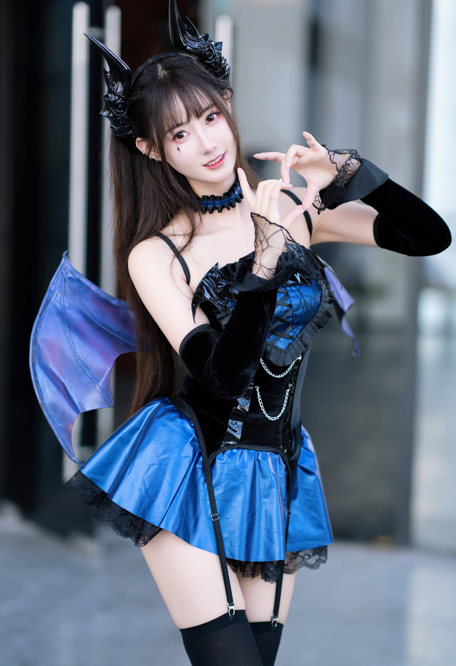 羽生三未图集 – 小恶魔 漫展返图[12P/131MB]插图2