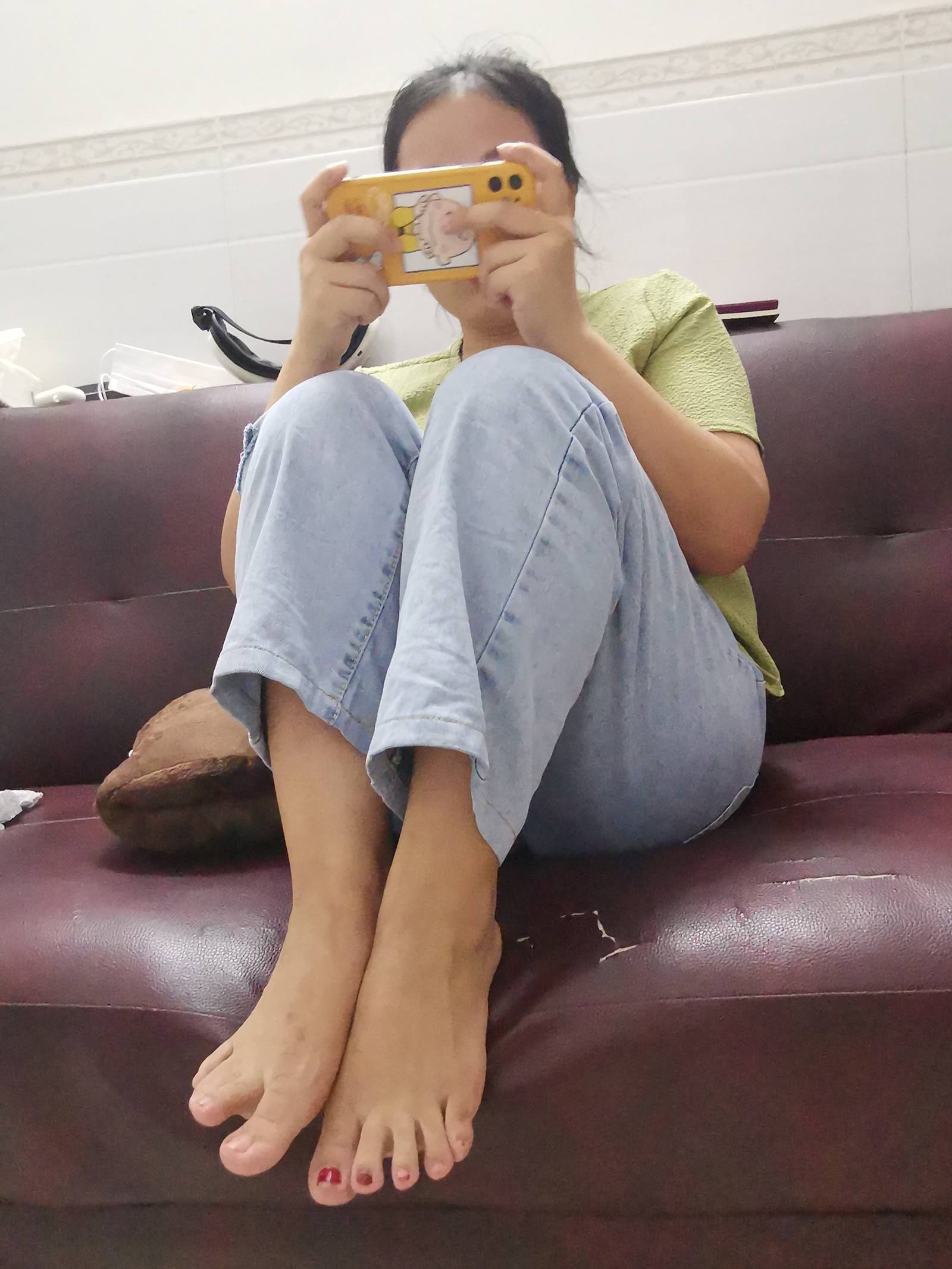 鱼鱼足影@007-第07期：肥妞（吃鸡） [159P/855MB]插图1