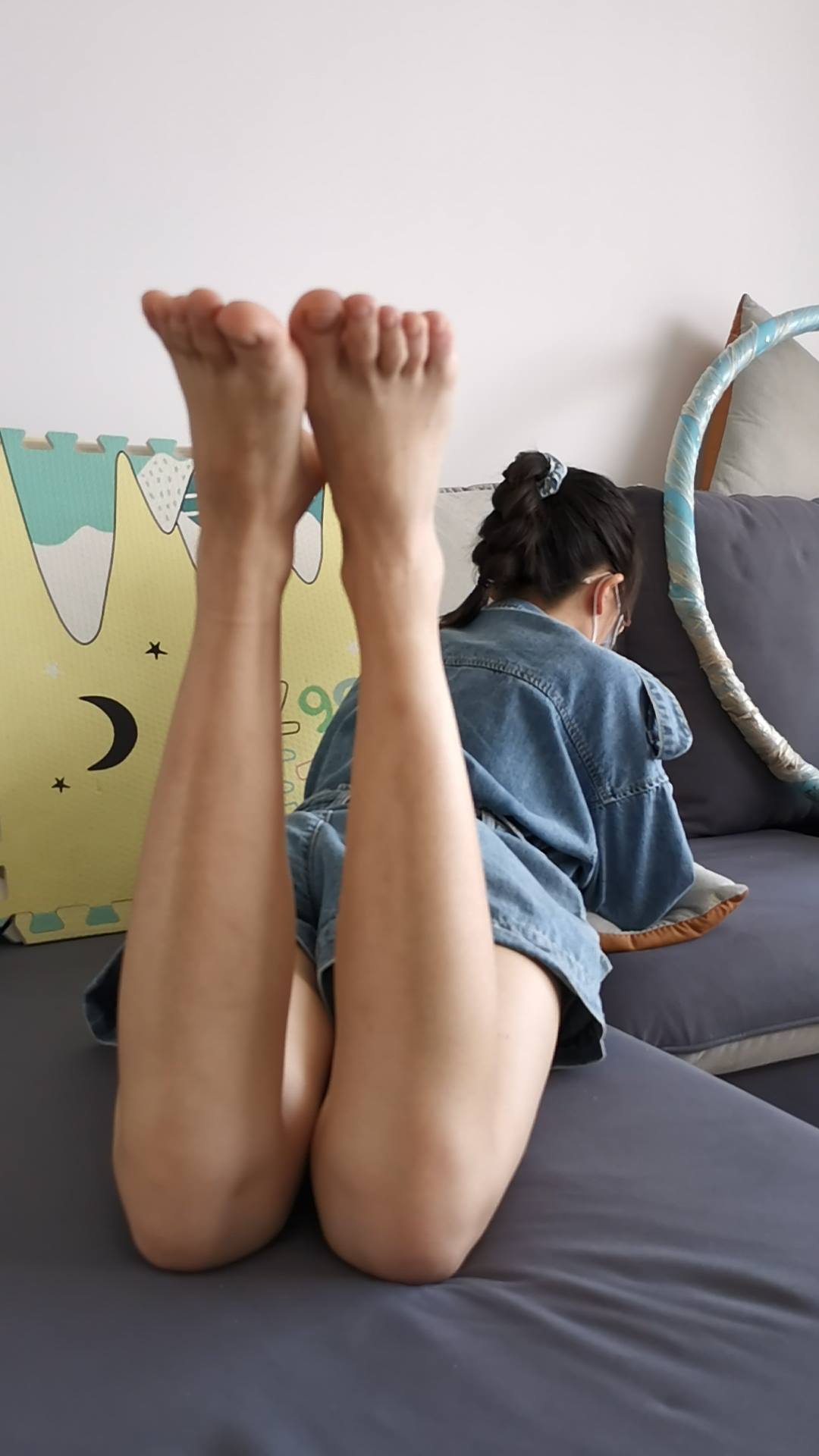 鱼鱼足影@016-第16期：周周[180P/1V/879MB]插图1