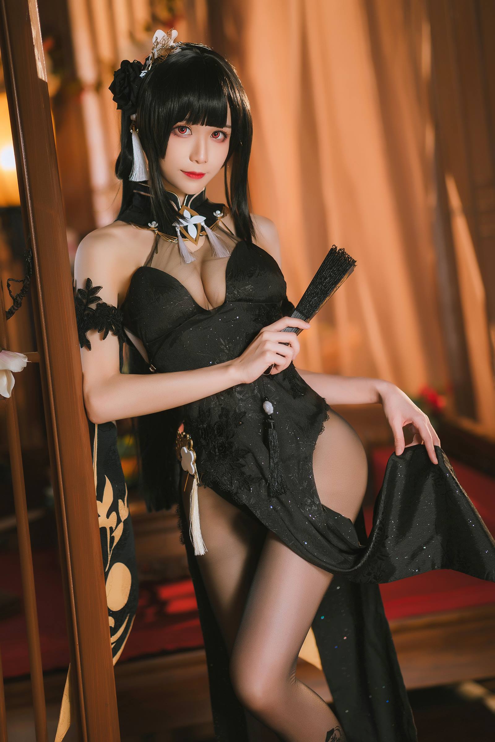 Tomoyo酱 碧蓝航线 镇海旗袍[27P/78M]插图4