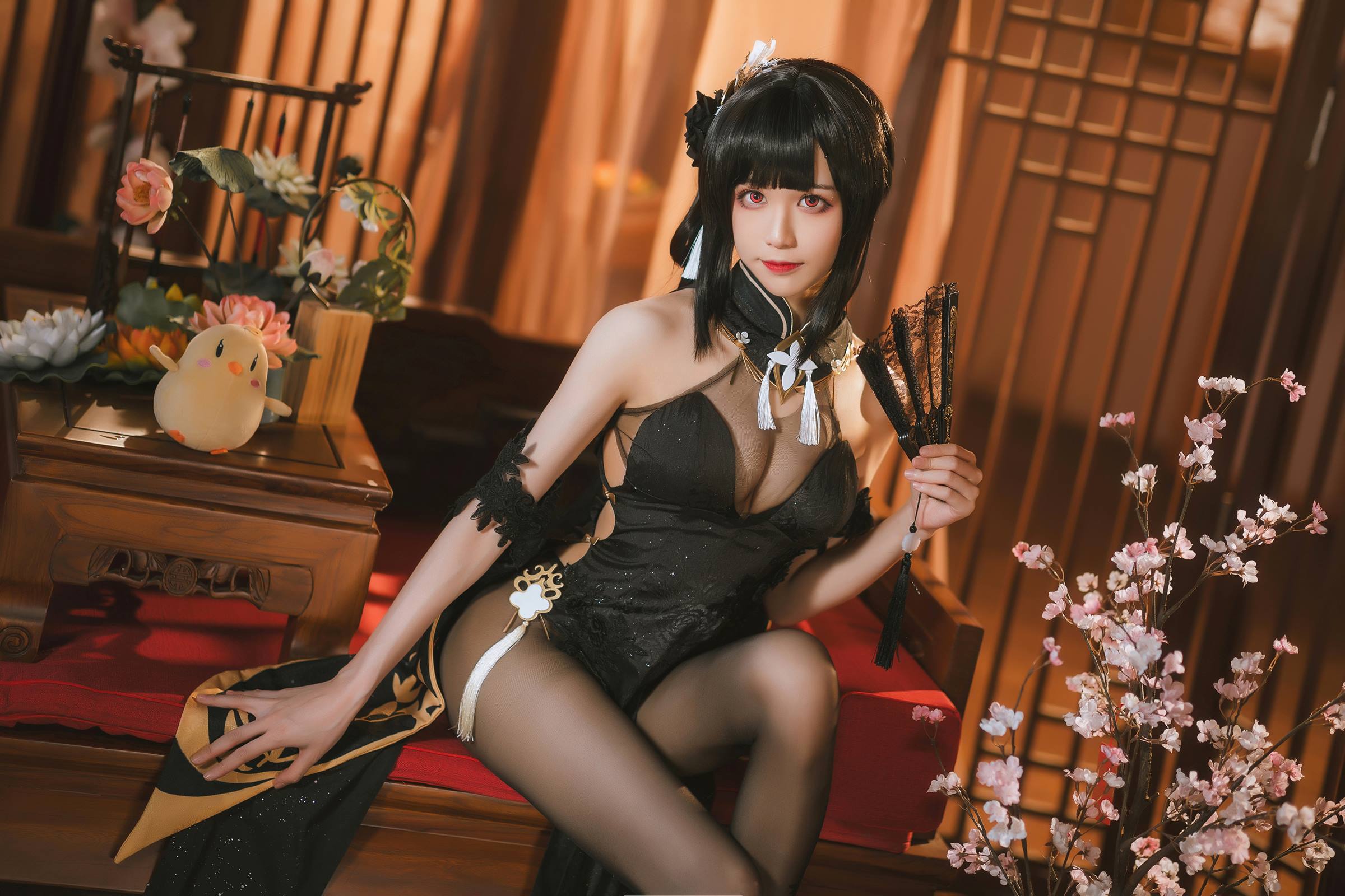 Tomoyo酱 碧蓝航线 镇海旗袍[27P/78M]插图3