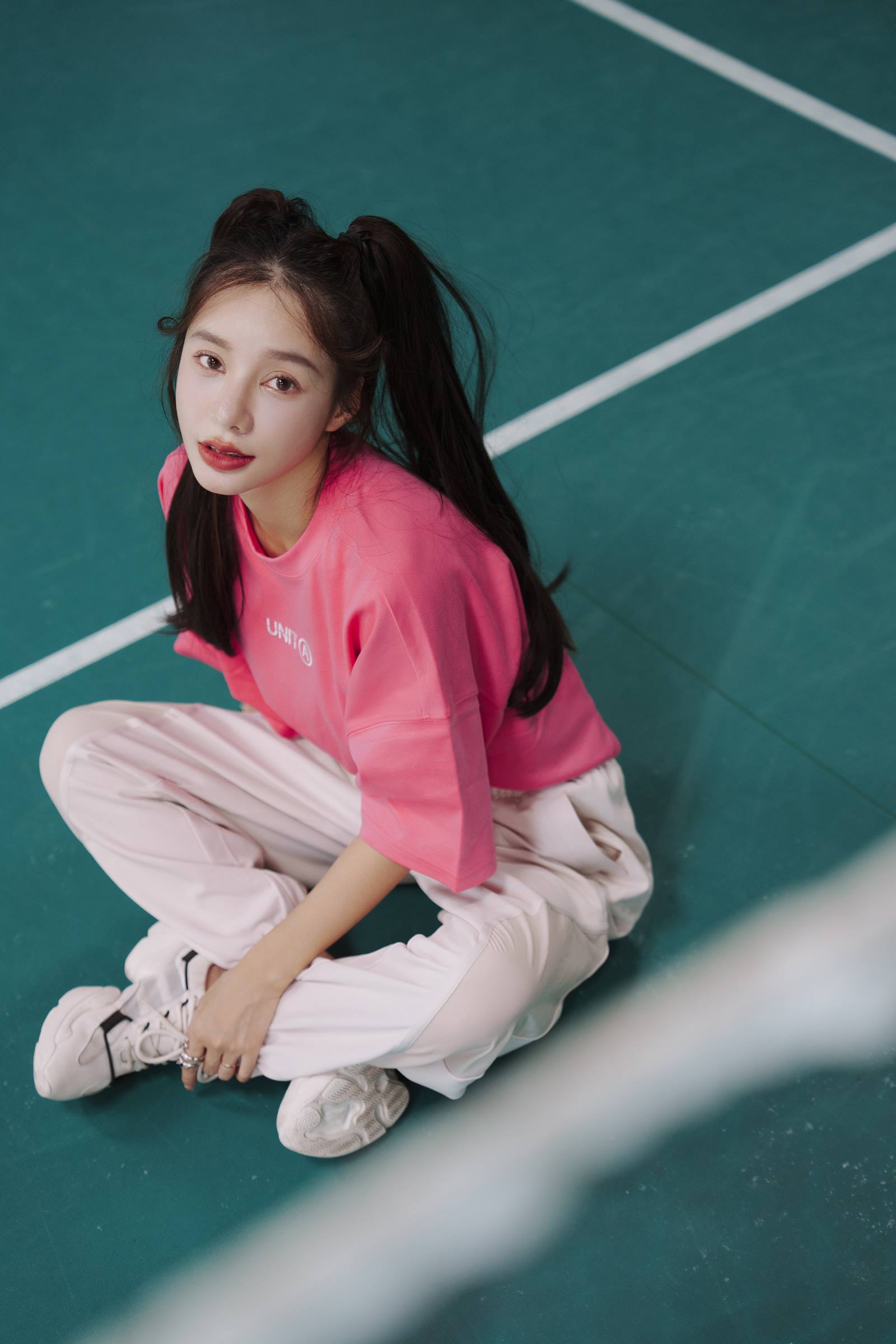 [YITUYU艺图语]2022.09.09 万物皆可拍，羽毛球馆运动写真 姝雯同学[62+1P/716MB]插图2