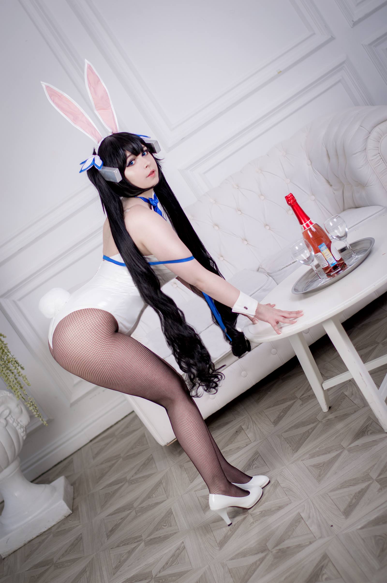 Yoshinobi – Hestia Bunny[45P/340MB]插图2