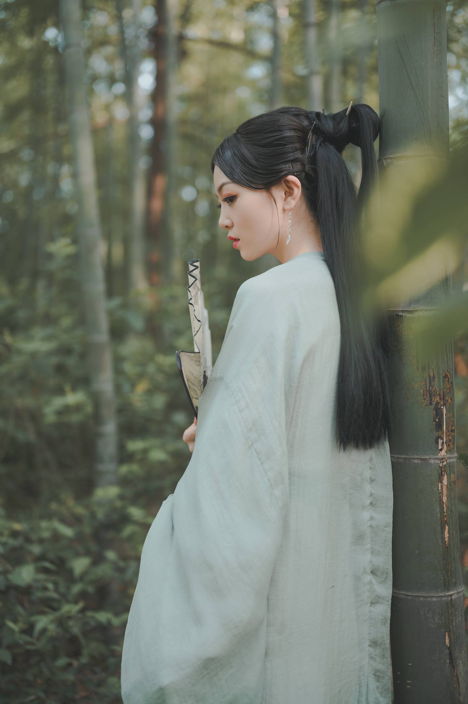 [YITUYU艺图语]2022.09.08 风云叹逍遥 奶小白是金鱼[40+1P/319MB]插图3