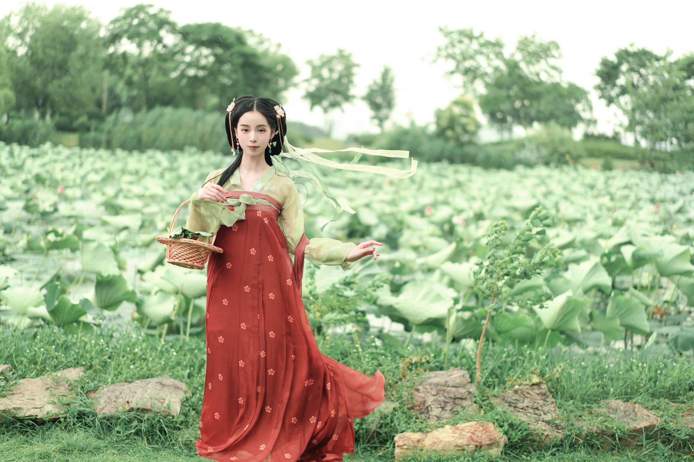 [YITUYU艺图语]2022.09.24 夏荷 仓央是大魔王[20+1P/406MB]插图4