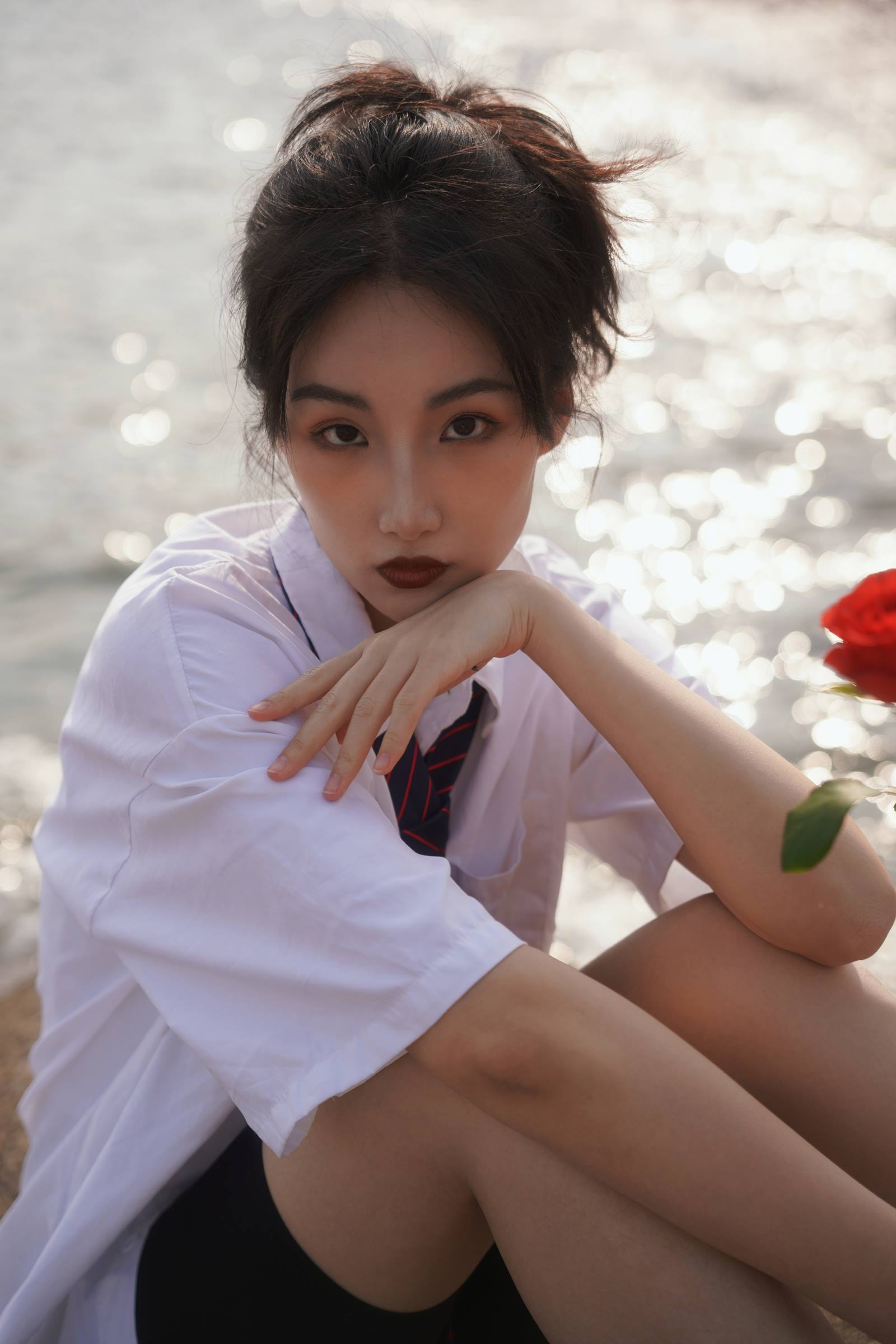 [YITUYU艺图语]2022.09.24 玫瑰的盛夏 馨馨[23+1P/350MB]插图2