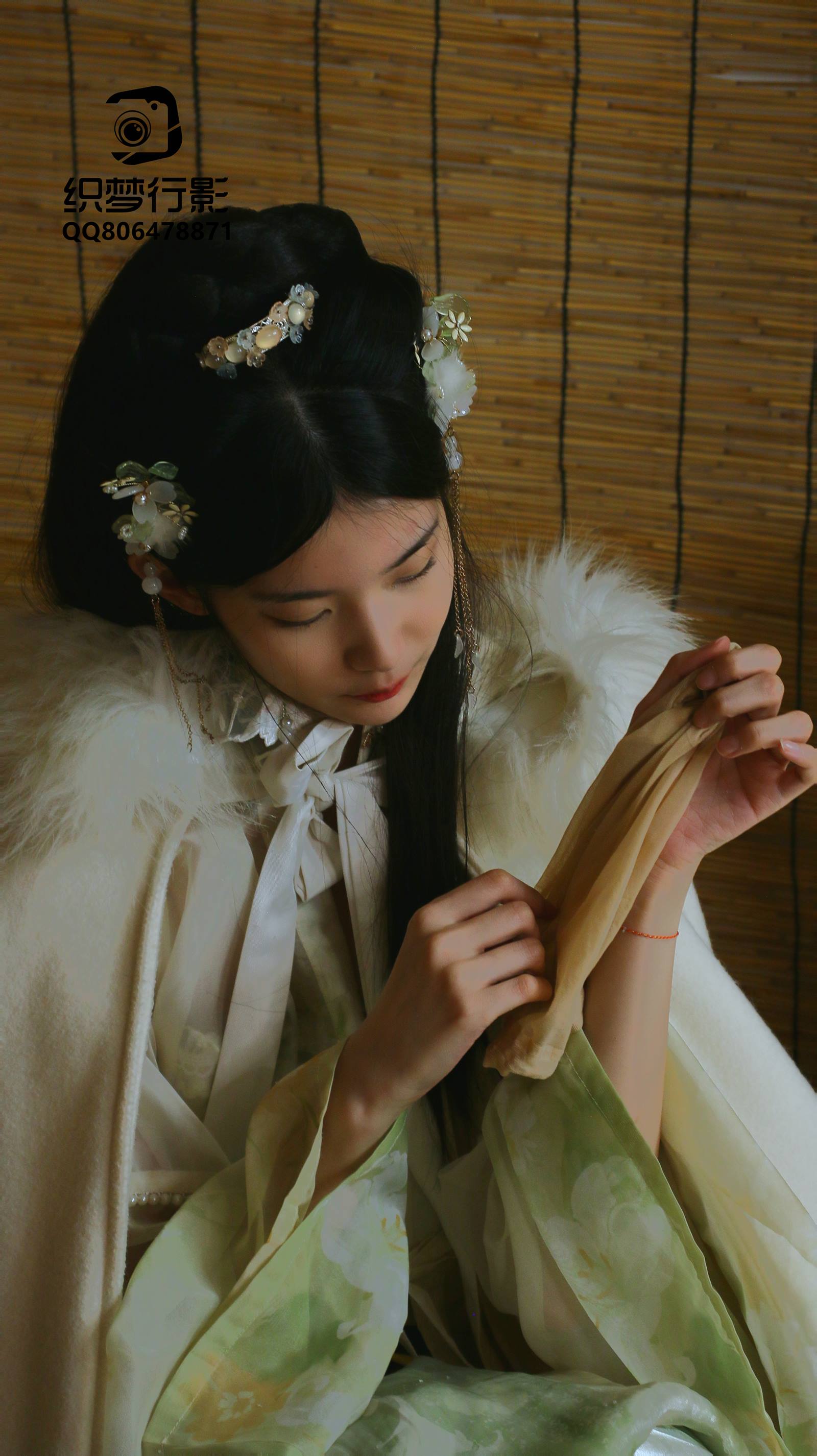 [织梦映像]NO.040 汉唐遗韵-绰约仙子迎风立[351P/1V/10.5GB]插图1
