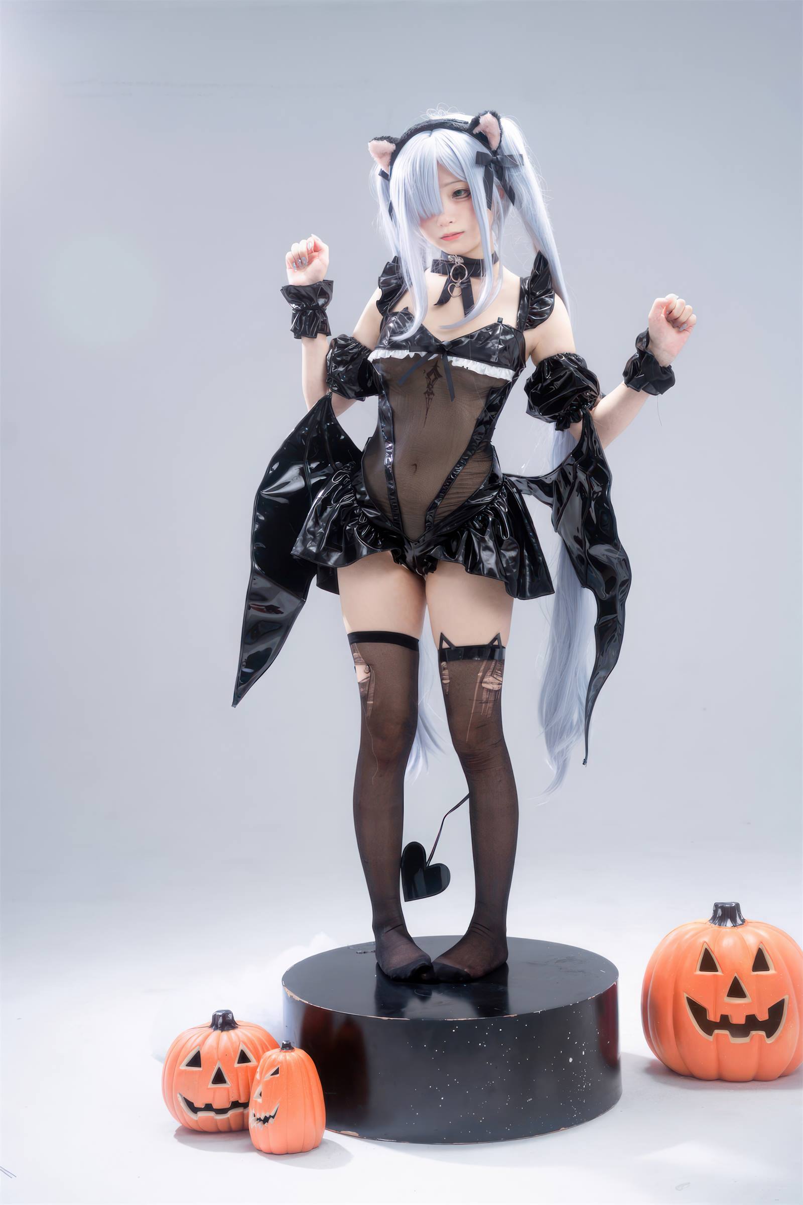 花铃 雅努斯 喵喵惊悚夜[44P/315MB]插图4