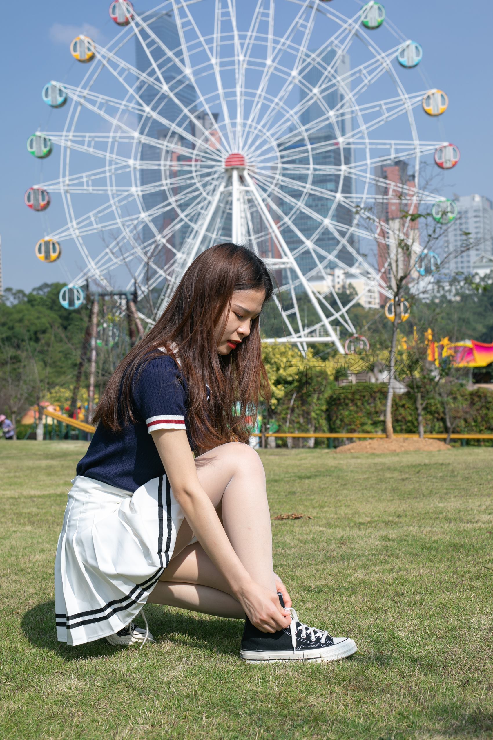 [尤蜜丝]尤蜜丝 NO.035 穿搭推广展示图集 像个孩子一样的淘气[209P/1.10GB]插图3