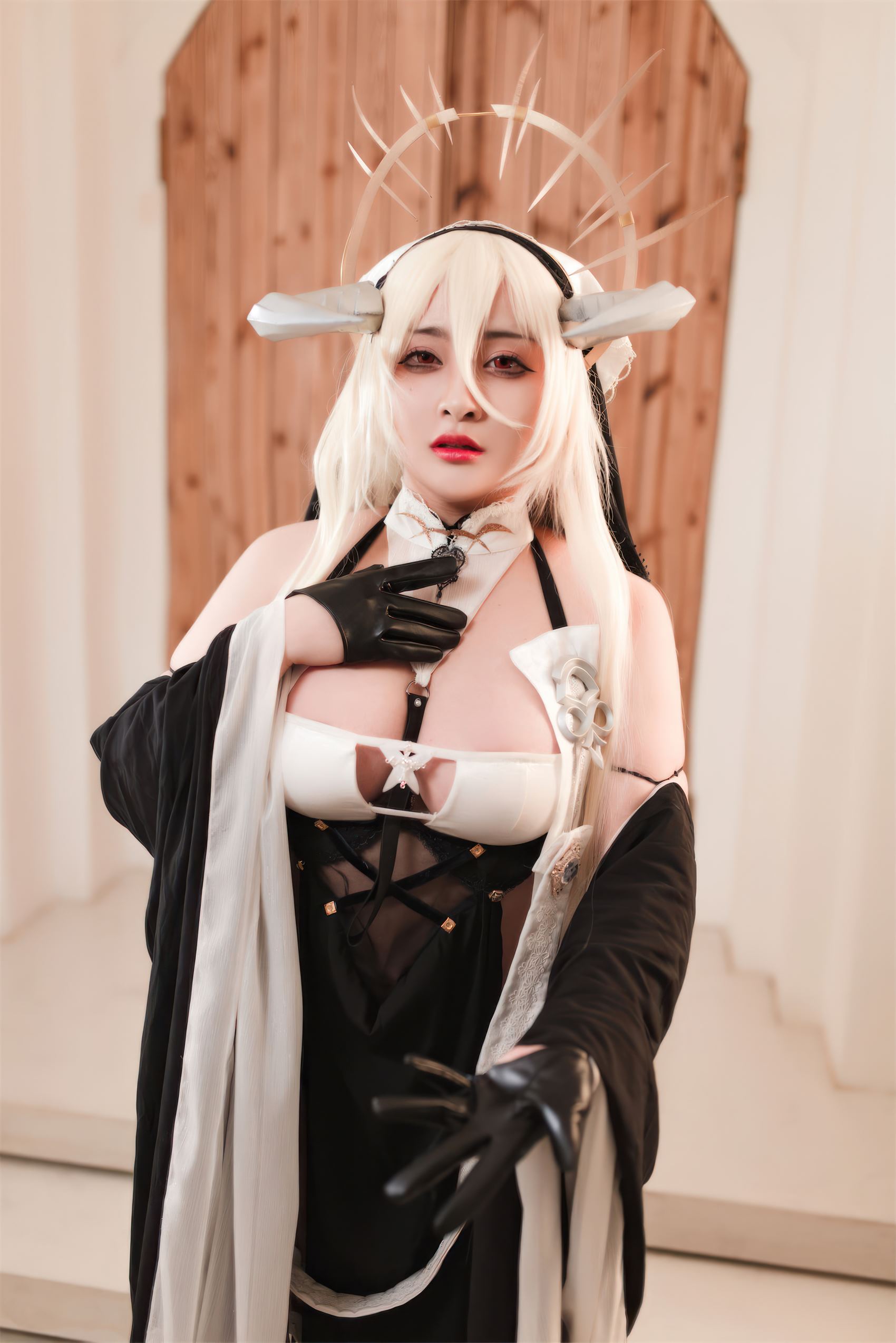 洛璃LoLiSAMA – 碧蓝航线 怨仇[54P/340MB]插图1