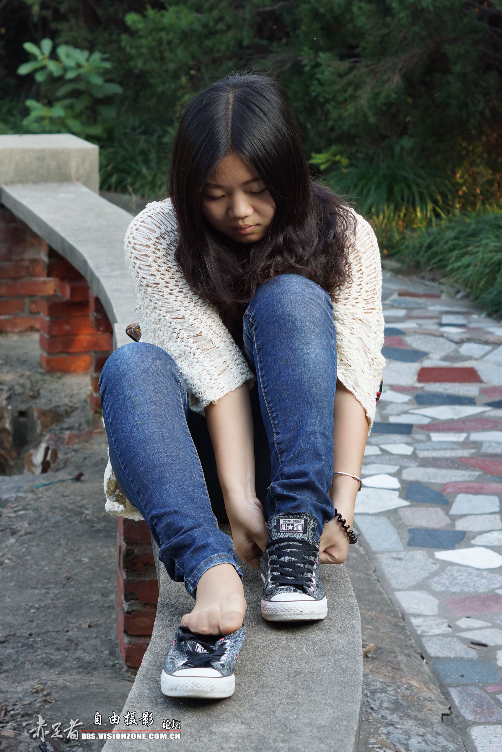 自由摄影 No.076 运动达人的超薄短肉丝 [62P/145MB]插图2