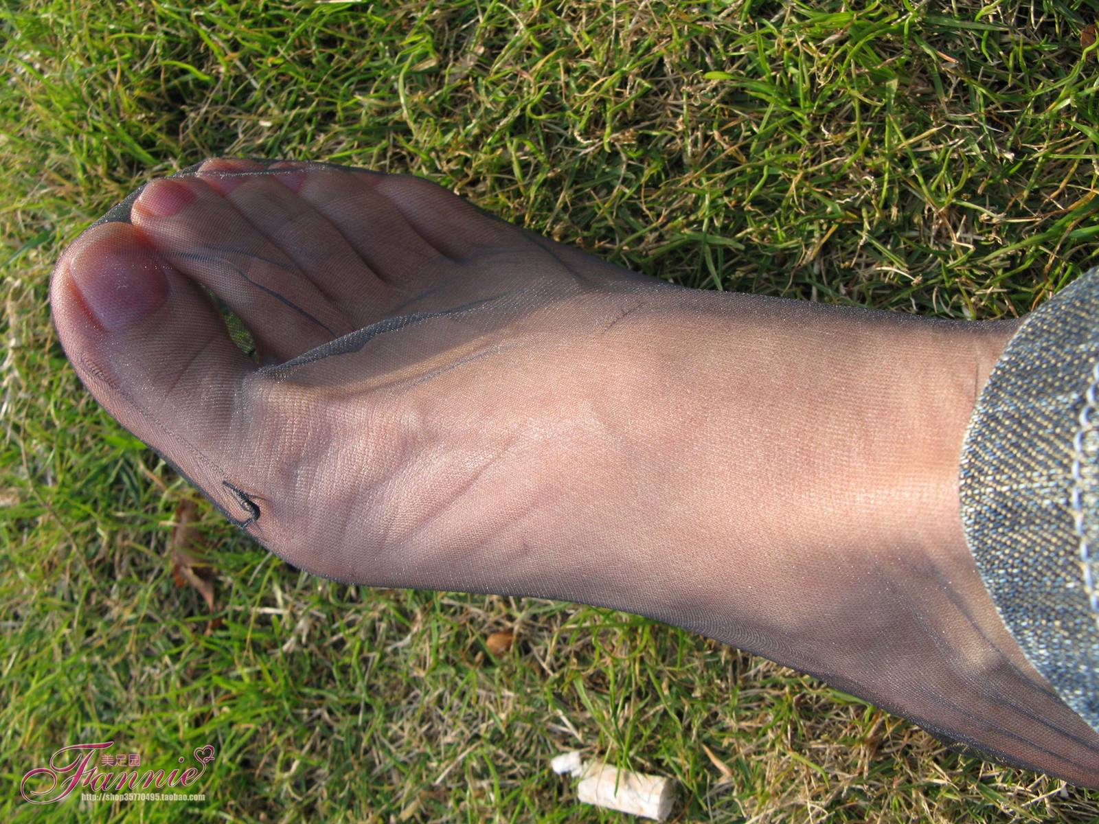 Fannie芬妮每足园 No.364 窃窃私语灰丝 [88P/236MB]插图2