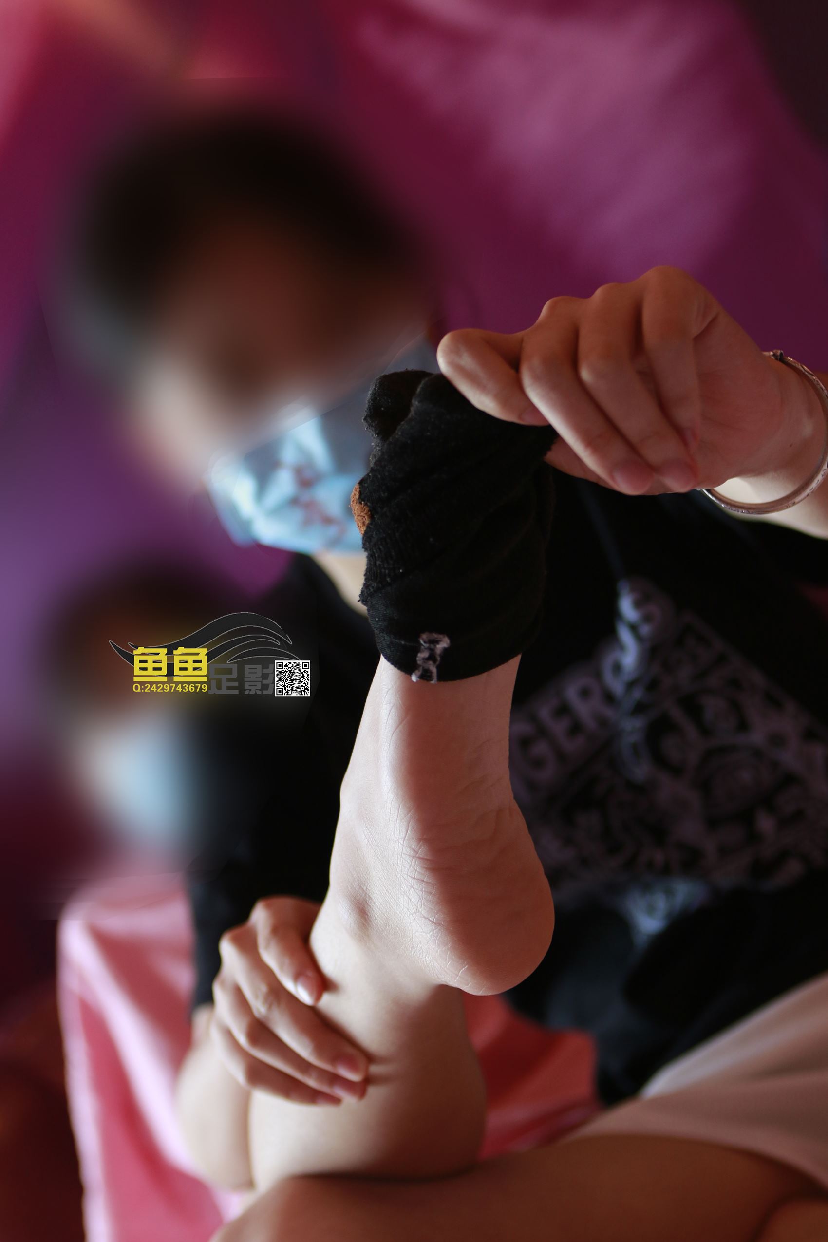 鱼鱼足影@064-第64期：心动姐妹花[149P/505MB]插图5