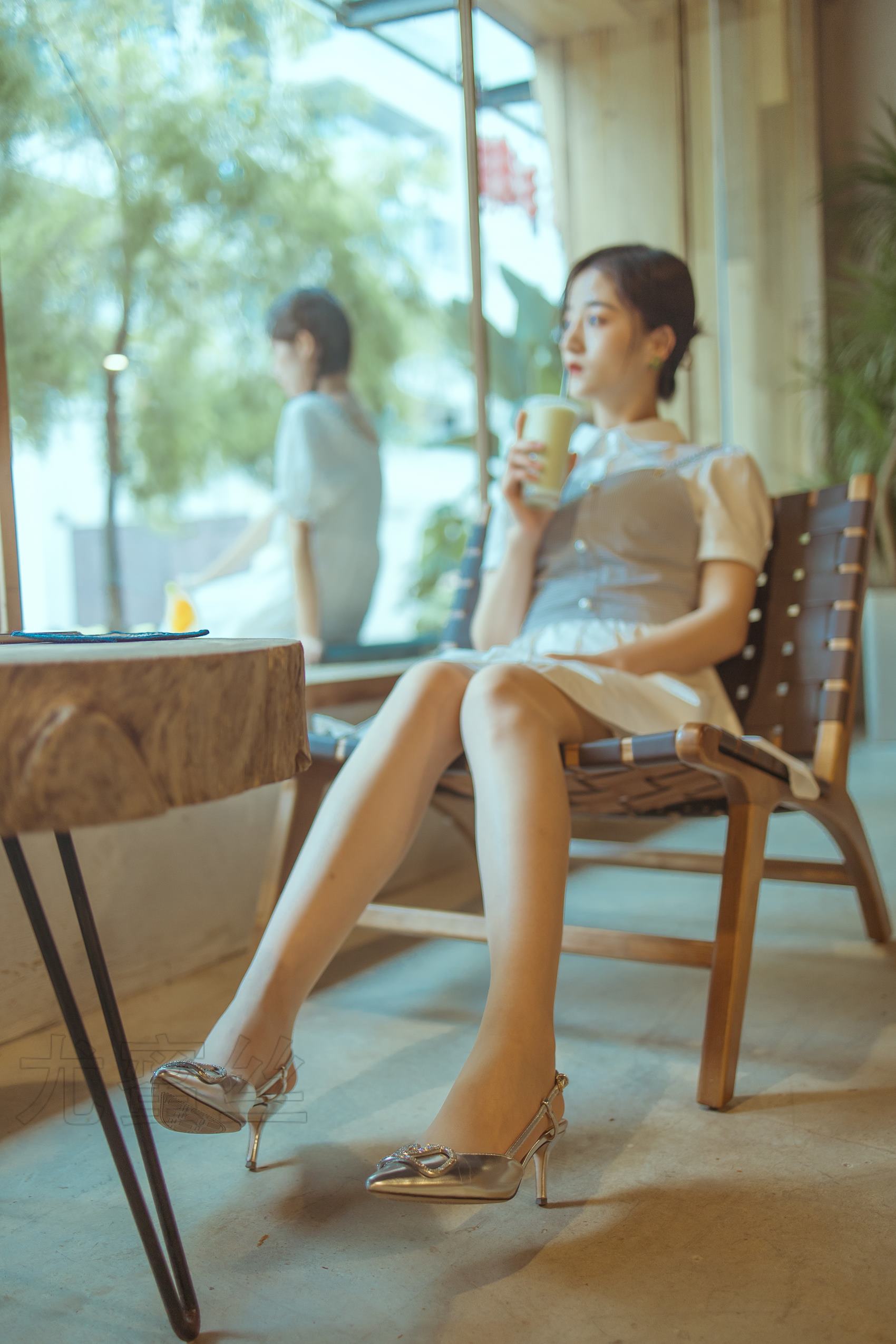 尤蜜丝 NO.057 穿搭推广展示图集 钕神单车[69P/520MB]