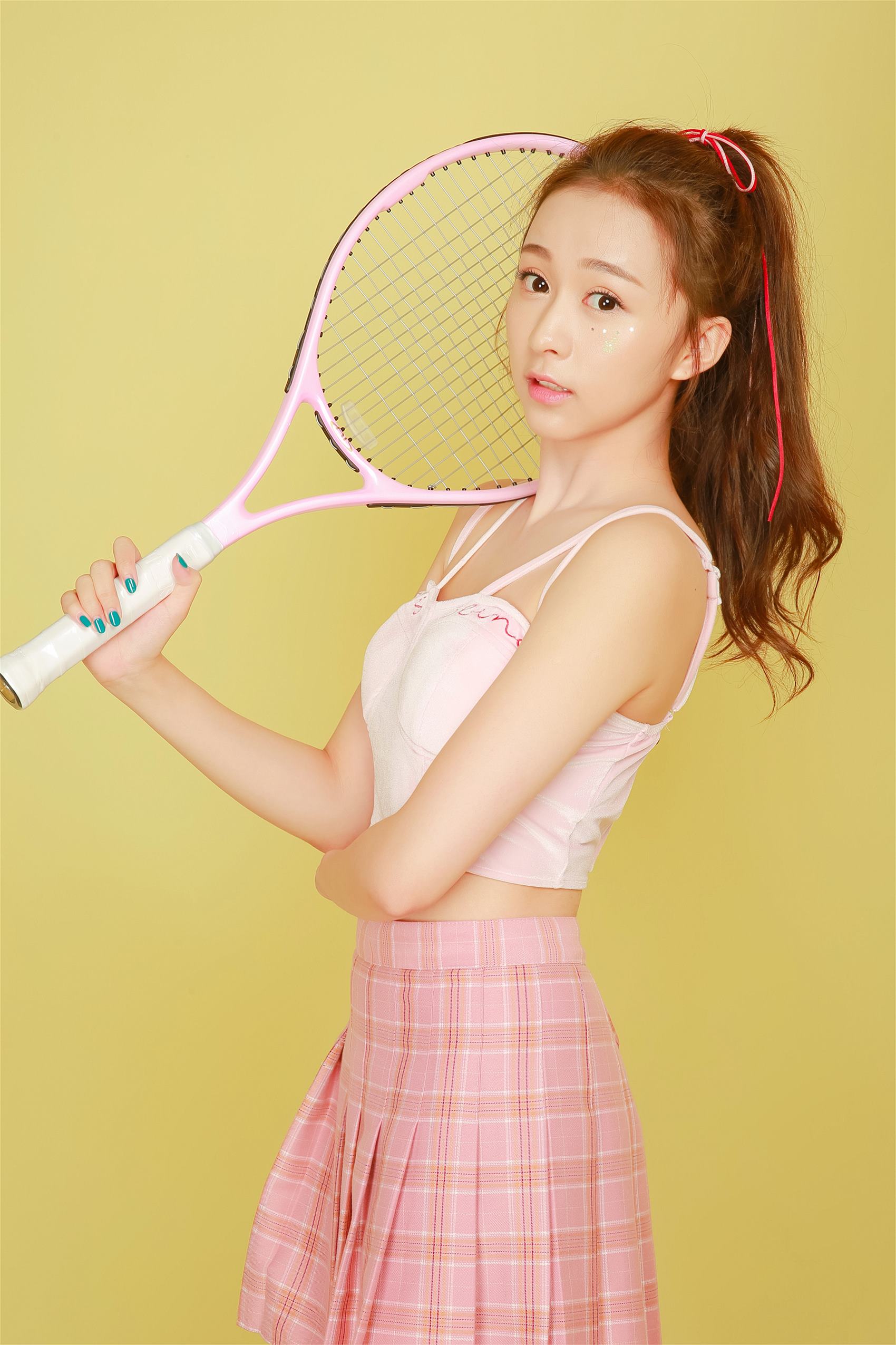 [YALAYI雅拉伊]2023.10.17 NO.1099 青春靓丽[38+1P/205MB]插图2