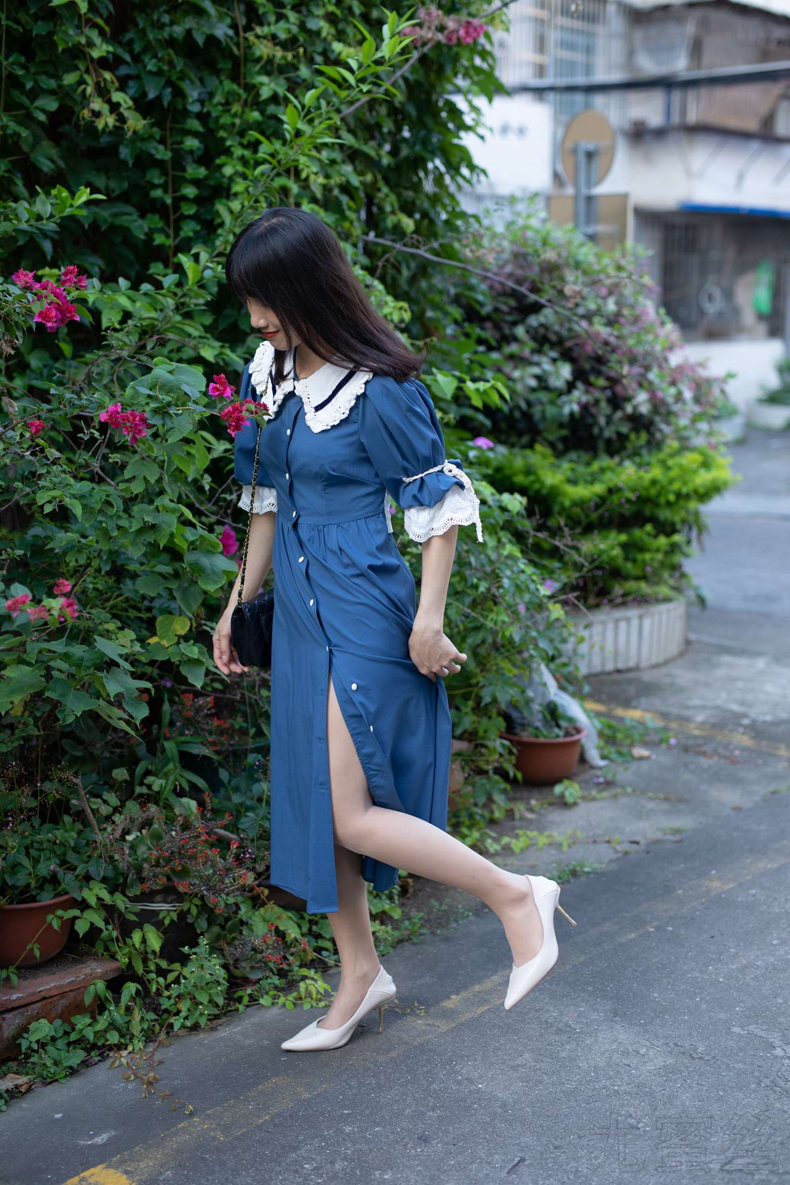 尤蜜丝 NO.051 穿搭推广展示图集 蓝色回忆[73P/725MB]插图2