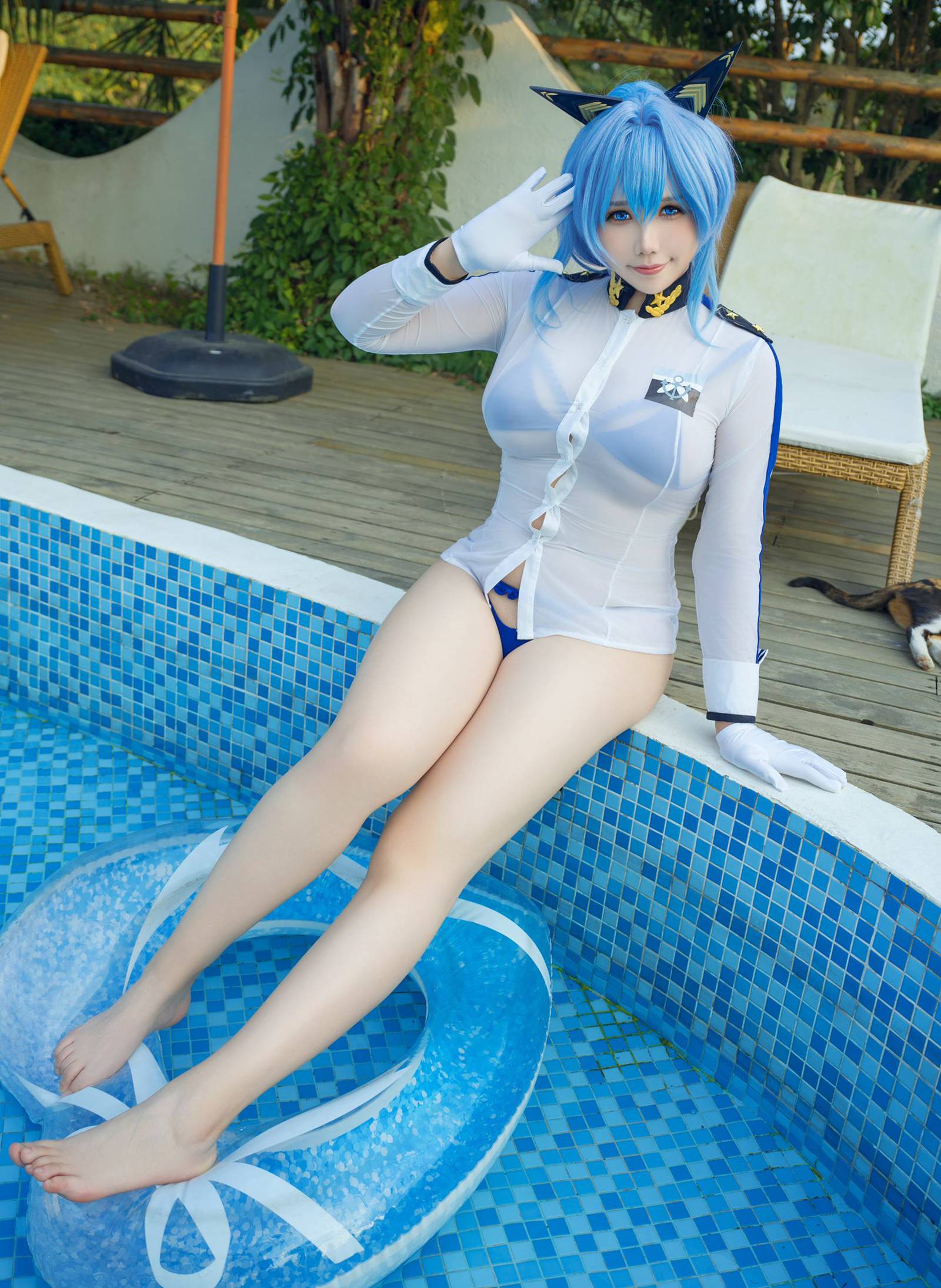 麻花麻花酱 – 海伦泳装[21P/1V/276MB]插图3