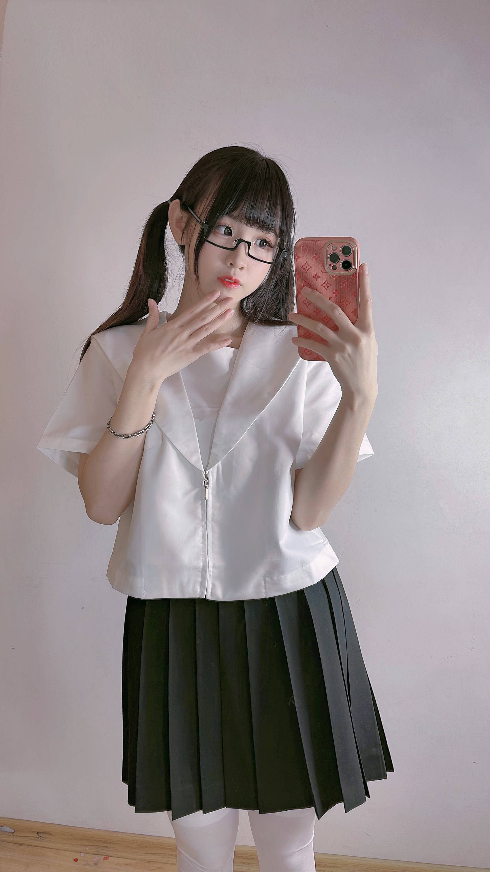 miko酱ww – mikoの白丝03[201P/1.06GB]插图2