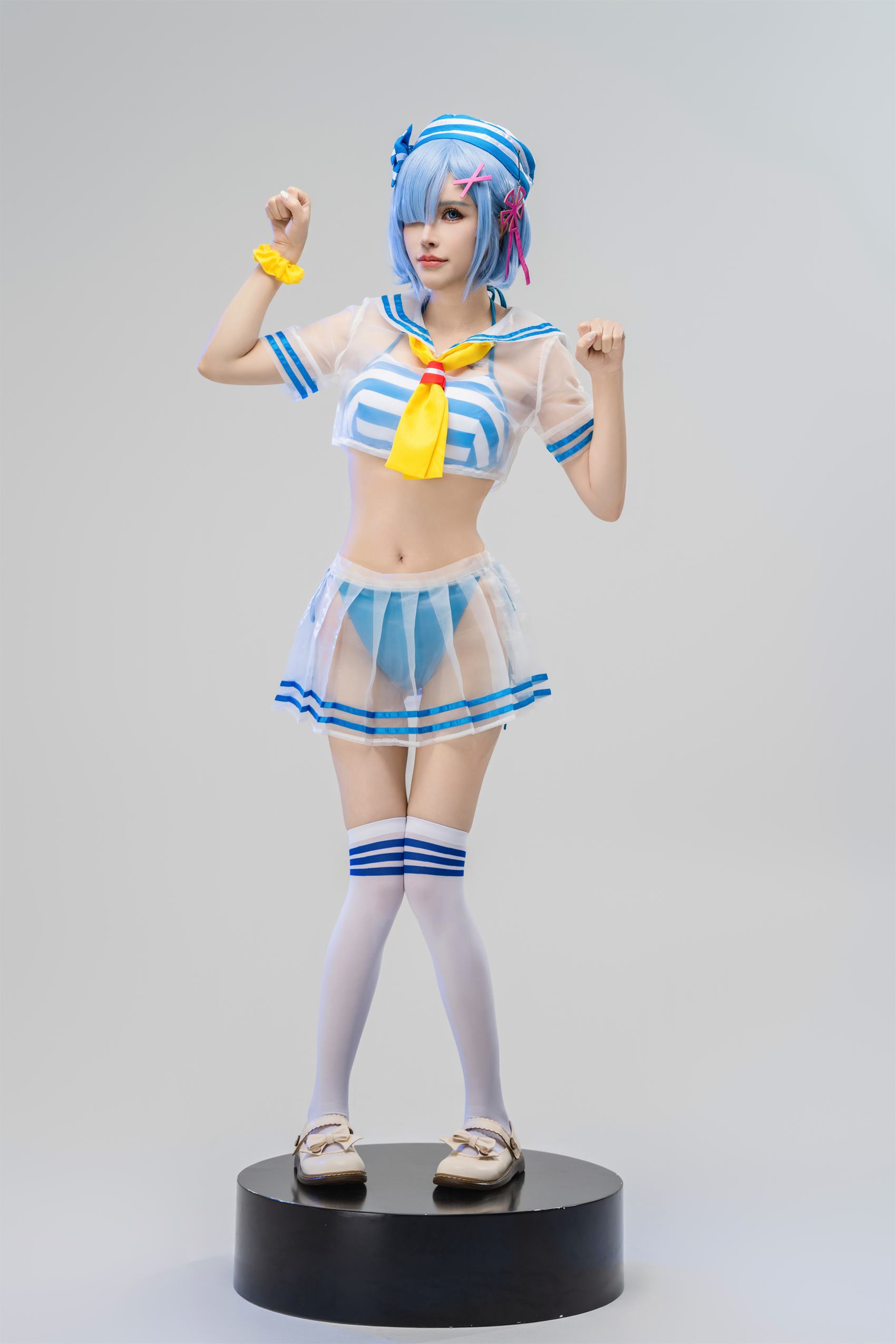 鹿八岁 - Re：从零开始的异世界生活 蕾姆[36P/478MB]